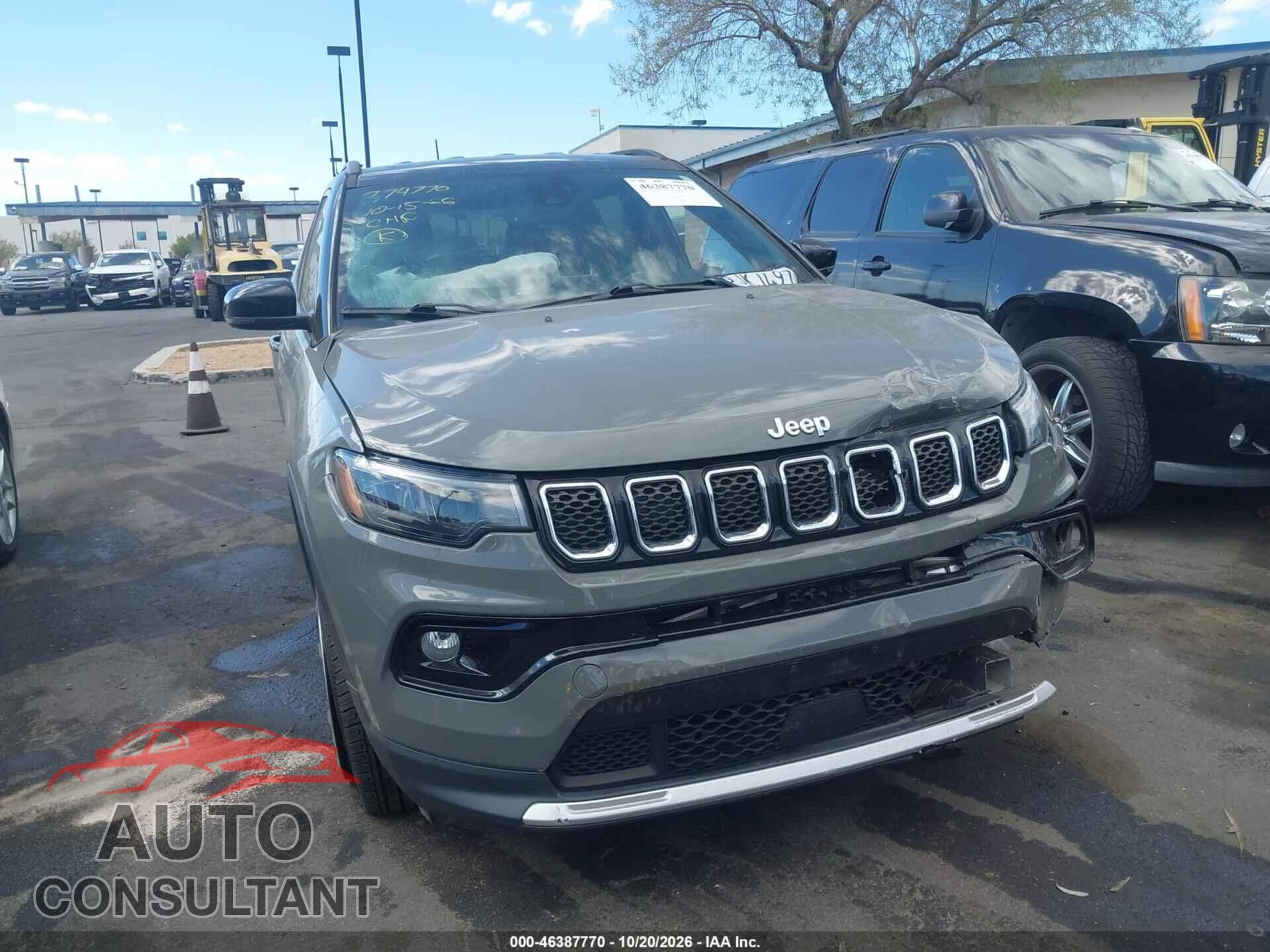JEEP COMPASS 2023 - 3C4NJDCN8PT524530