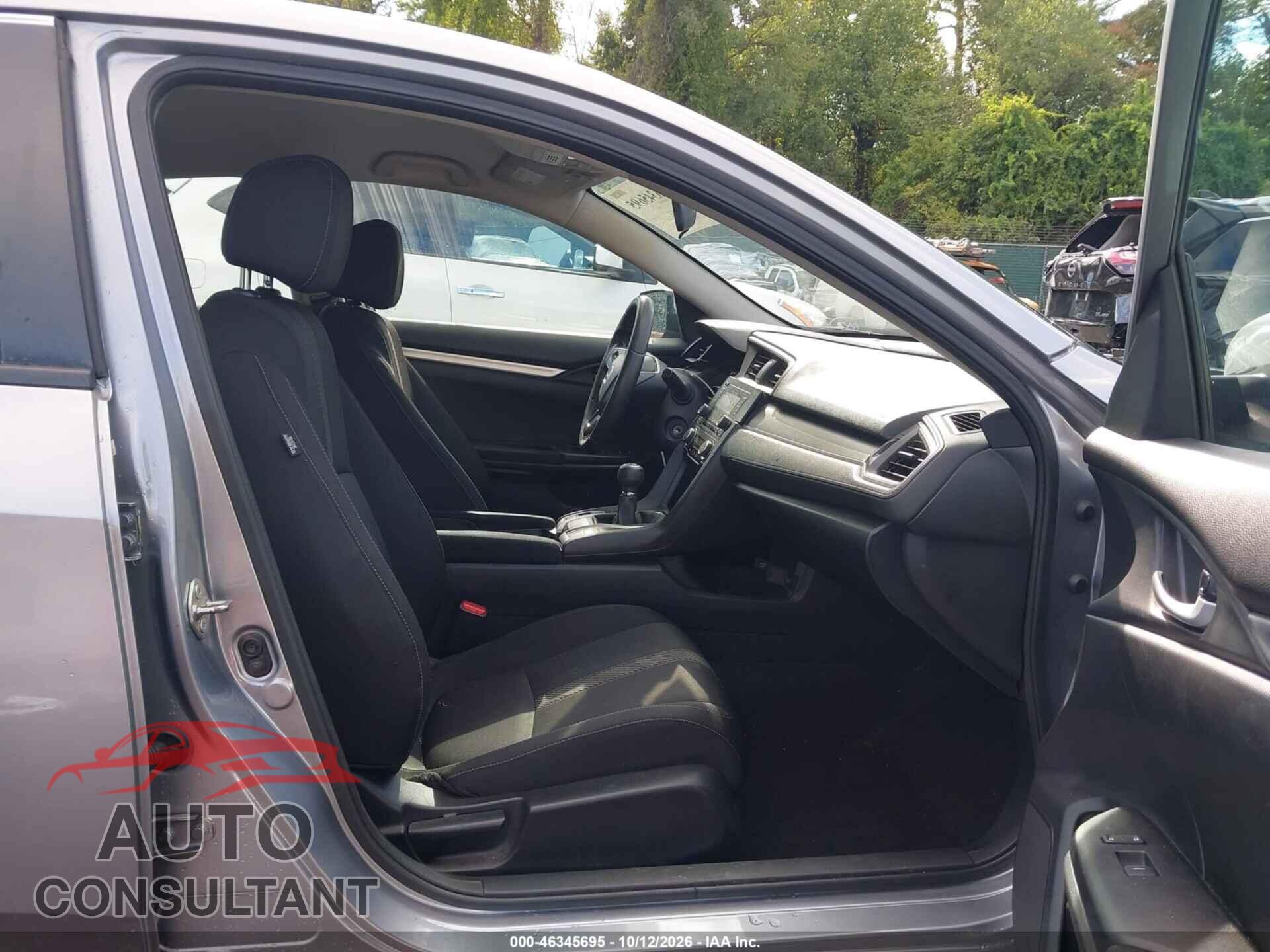 HONDA CIVIC 2017 - 19XFC2E57HE012263