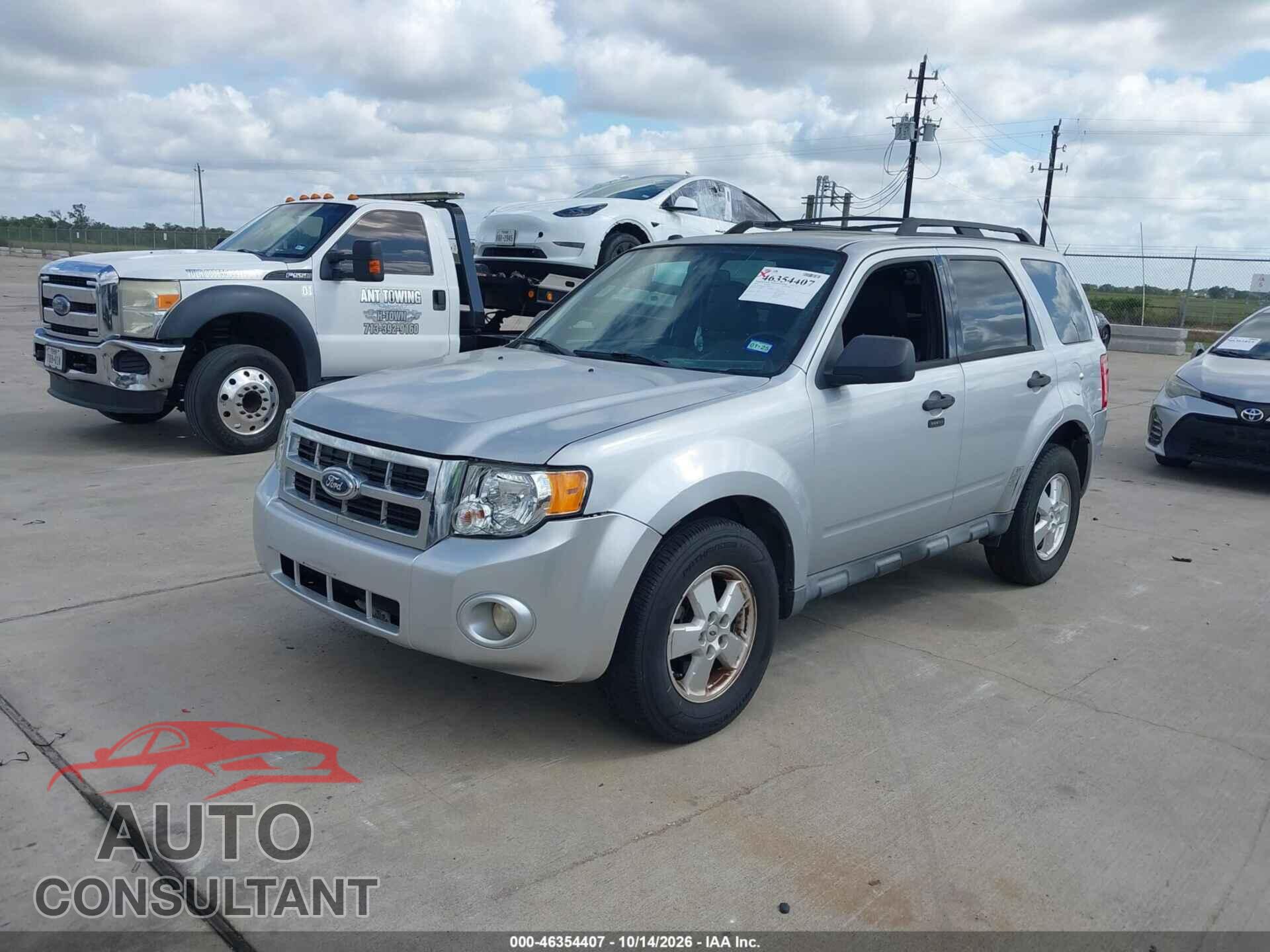 FORD ESCAPE 2012 - 1FMCU9DG2CKA49833