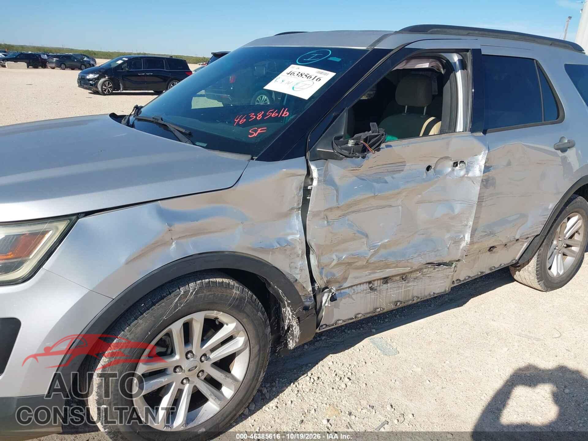 FORD EXPLORER 2017 - 1FM5K7B87HGB39584