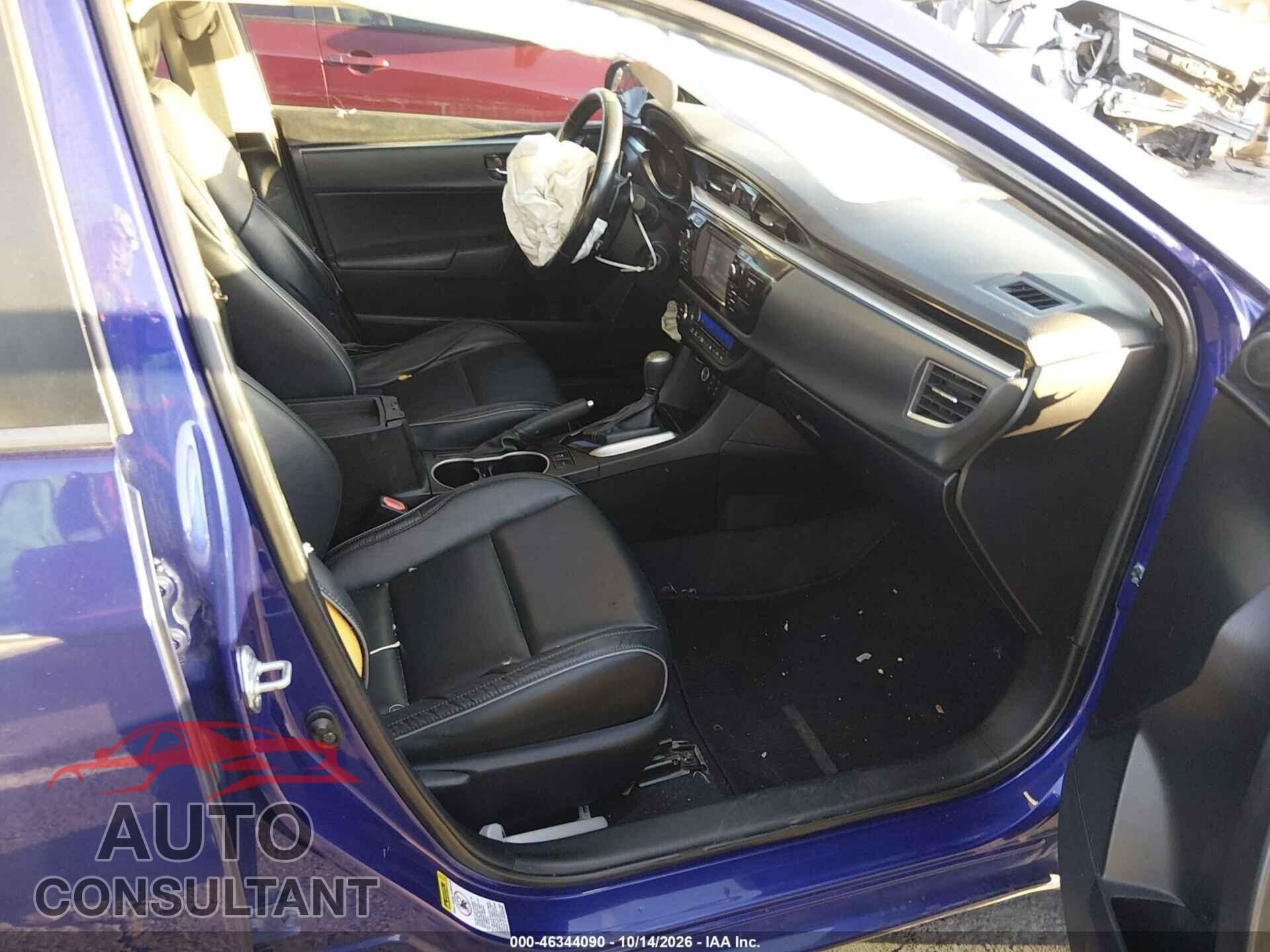 TOYOTA COROLLA 2014 - 5YFBURHE9EP024313