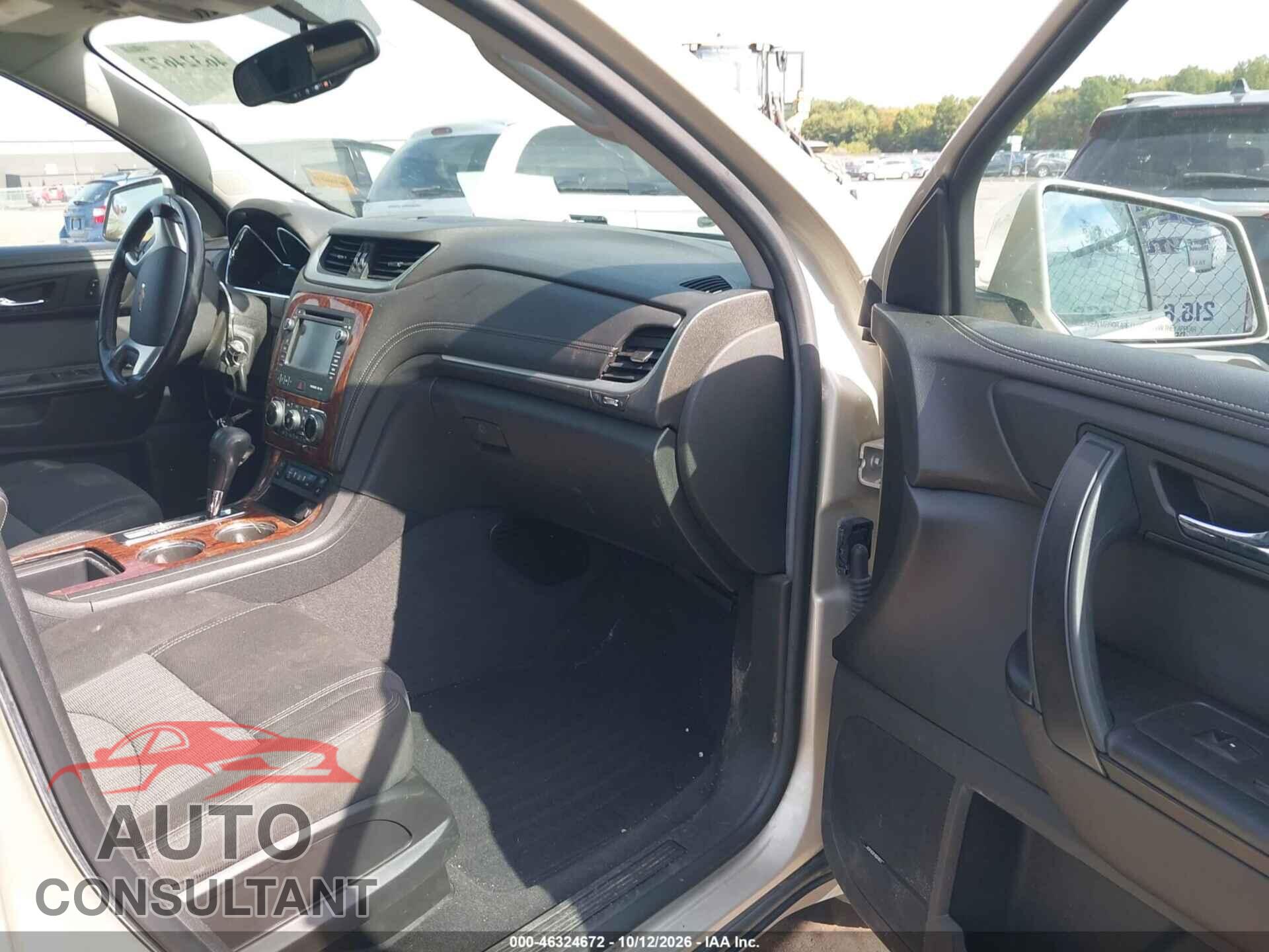 CHEVROLET TRAVERSE 2014 - 1GNKRHKD4EJ208081