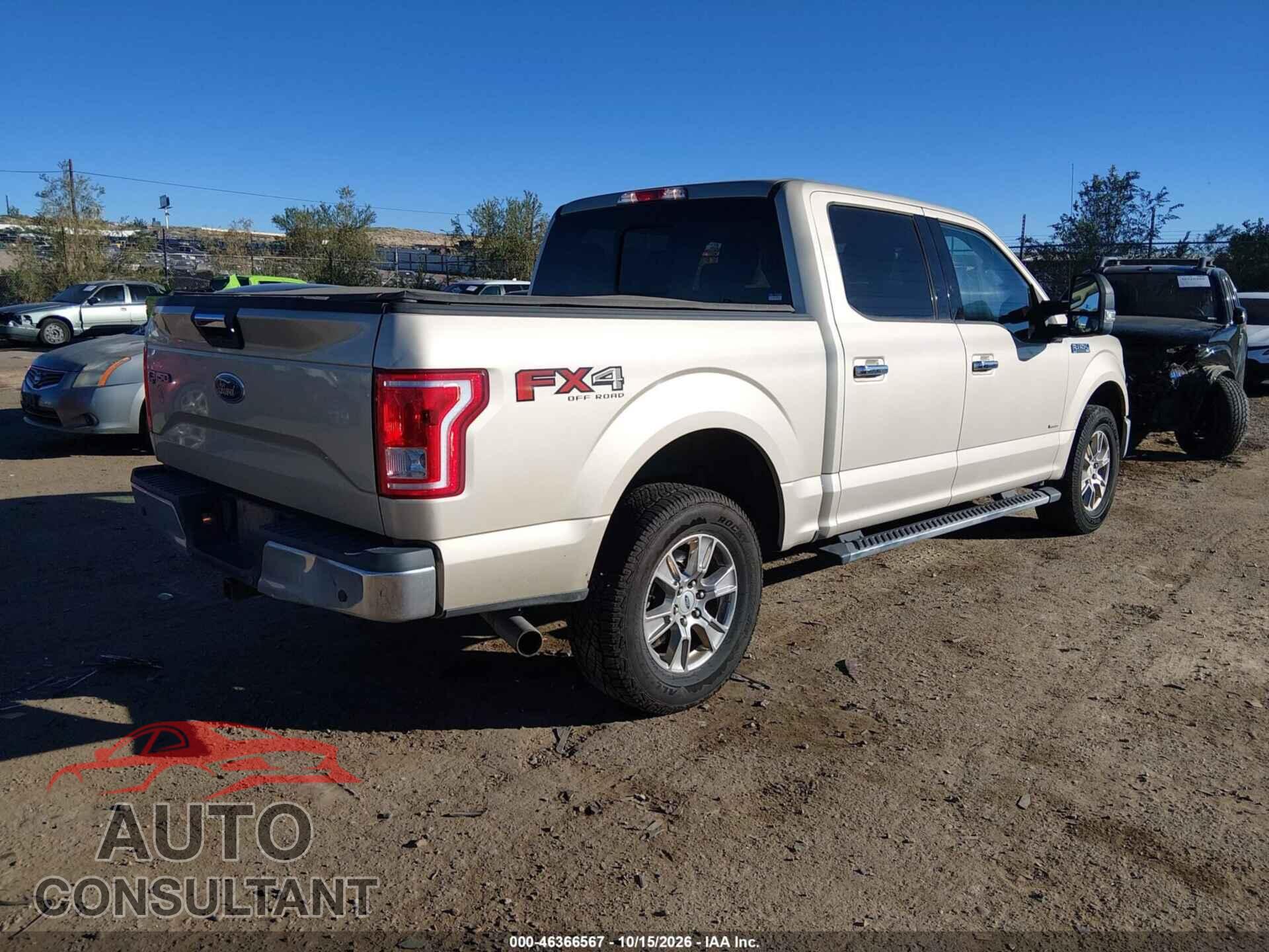 FORD F-150 2017 - 1FTEW1EG5HKD09107