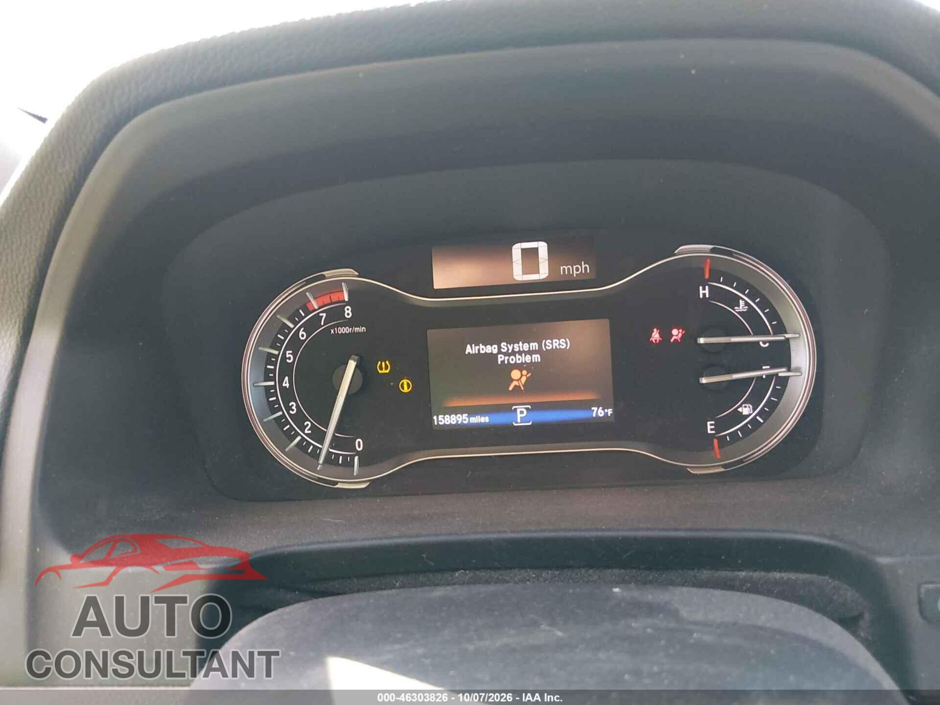 HONDA PILOT 2017 - 5FNYF6H98HB006388