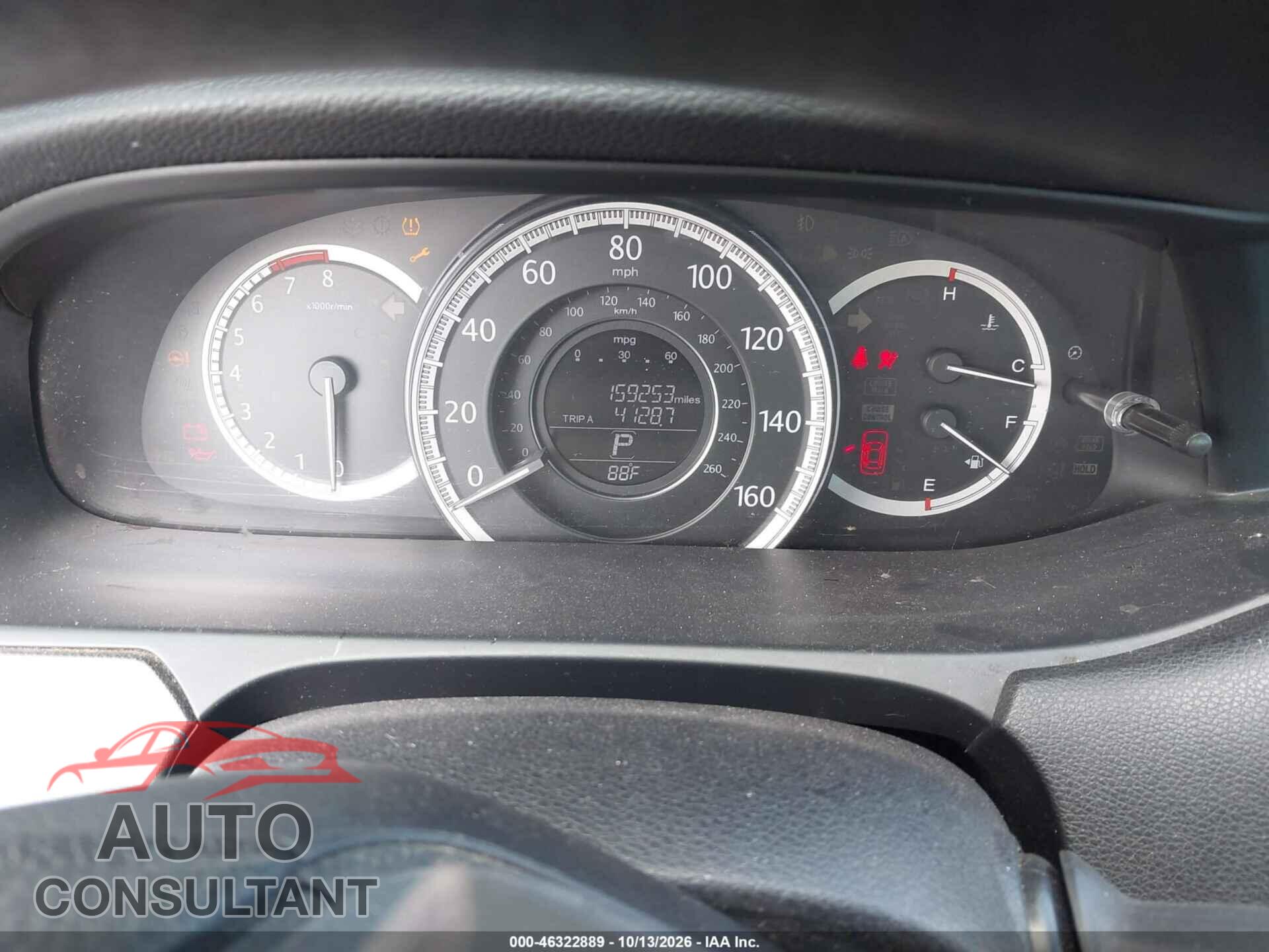HONDA ACCORD 2014 - 1HGCR2F30EA264192