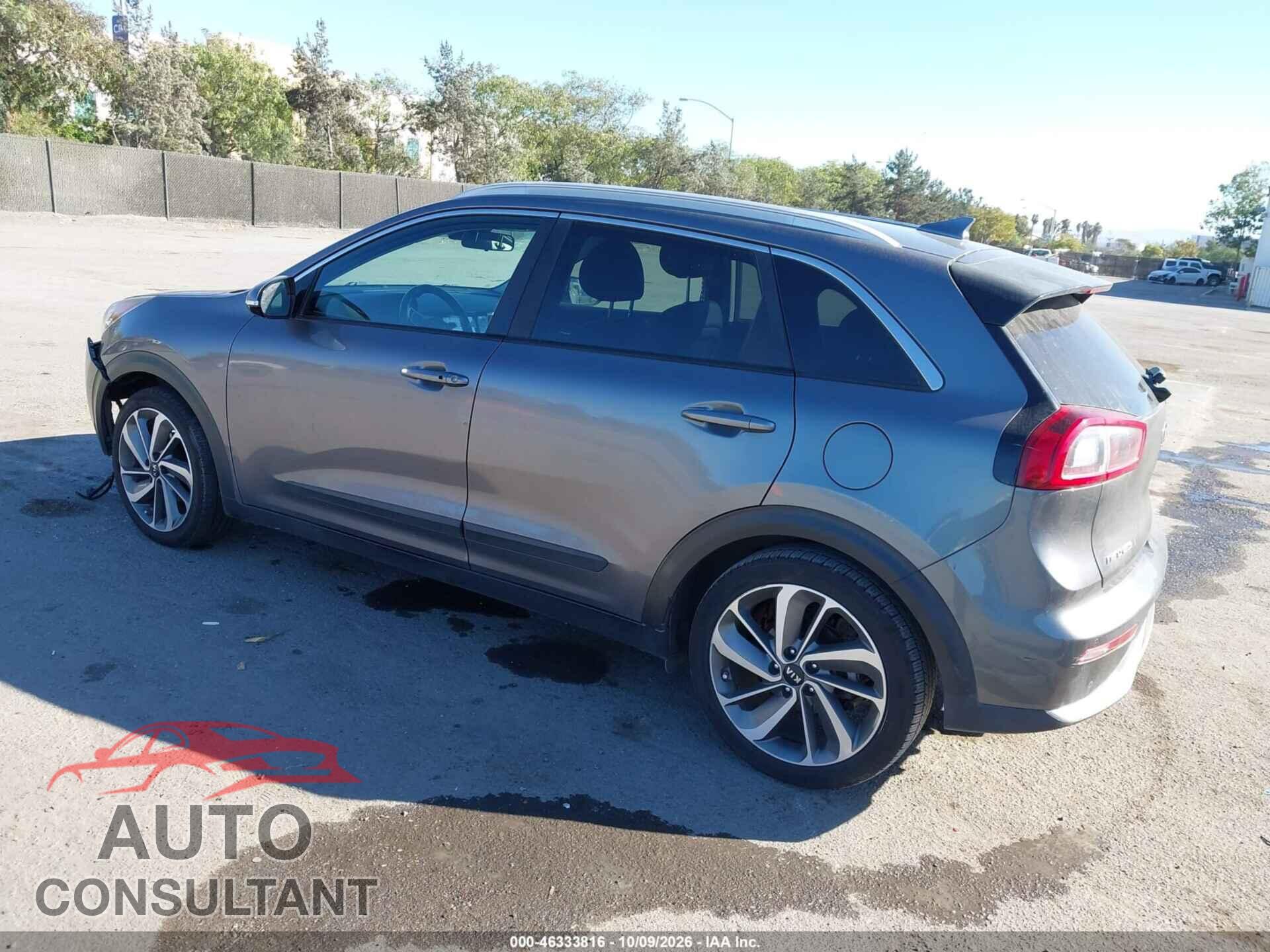 KIA NIRO 2017 - KNDCE3LC2H5043159