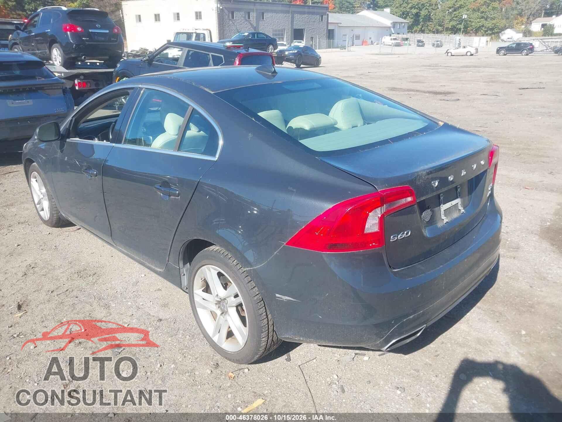 VOLVO S60 2014 - YV1612FH2E2274127