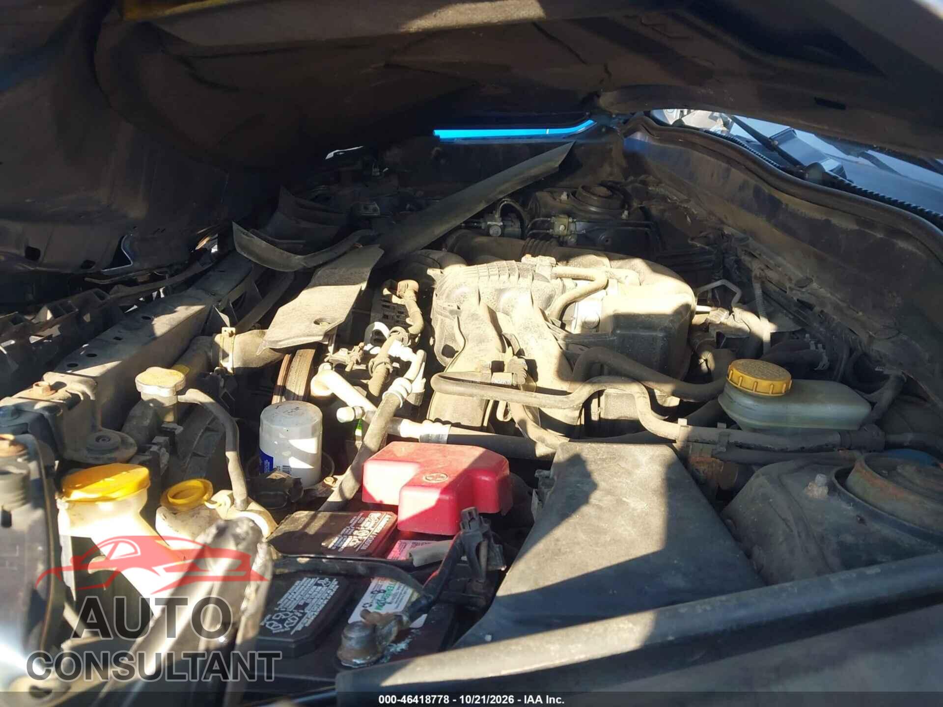 SUBARU FORESTER 2014 - JF2SJAEC6EH422105