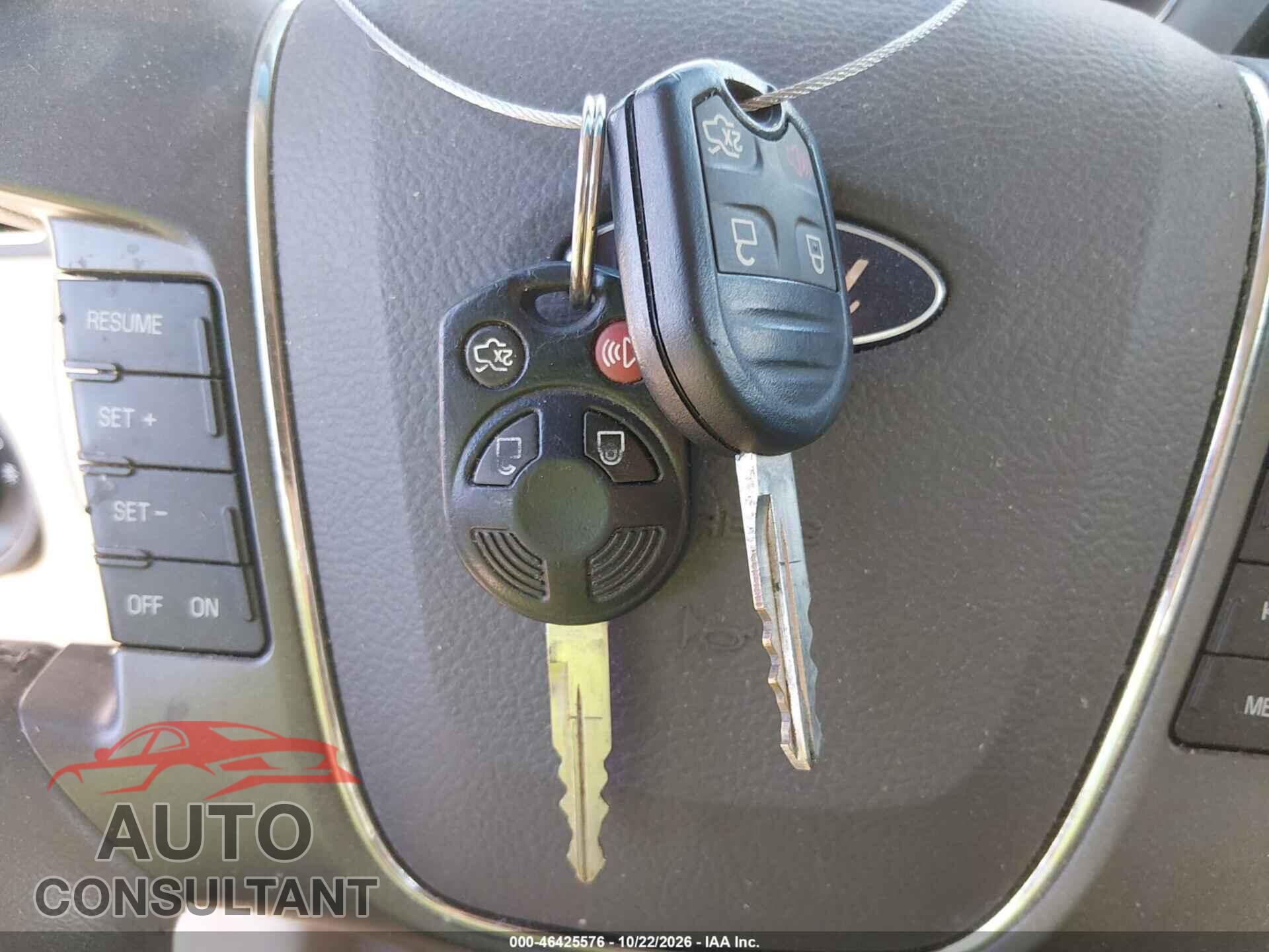 FORD TAURUS 2011 - 1FAHP2EW1BG153414