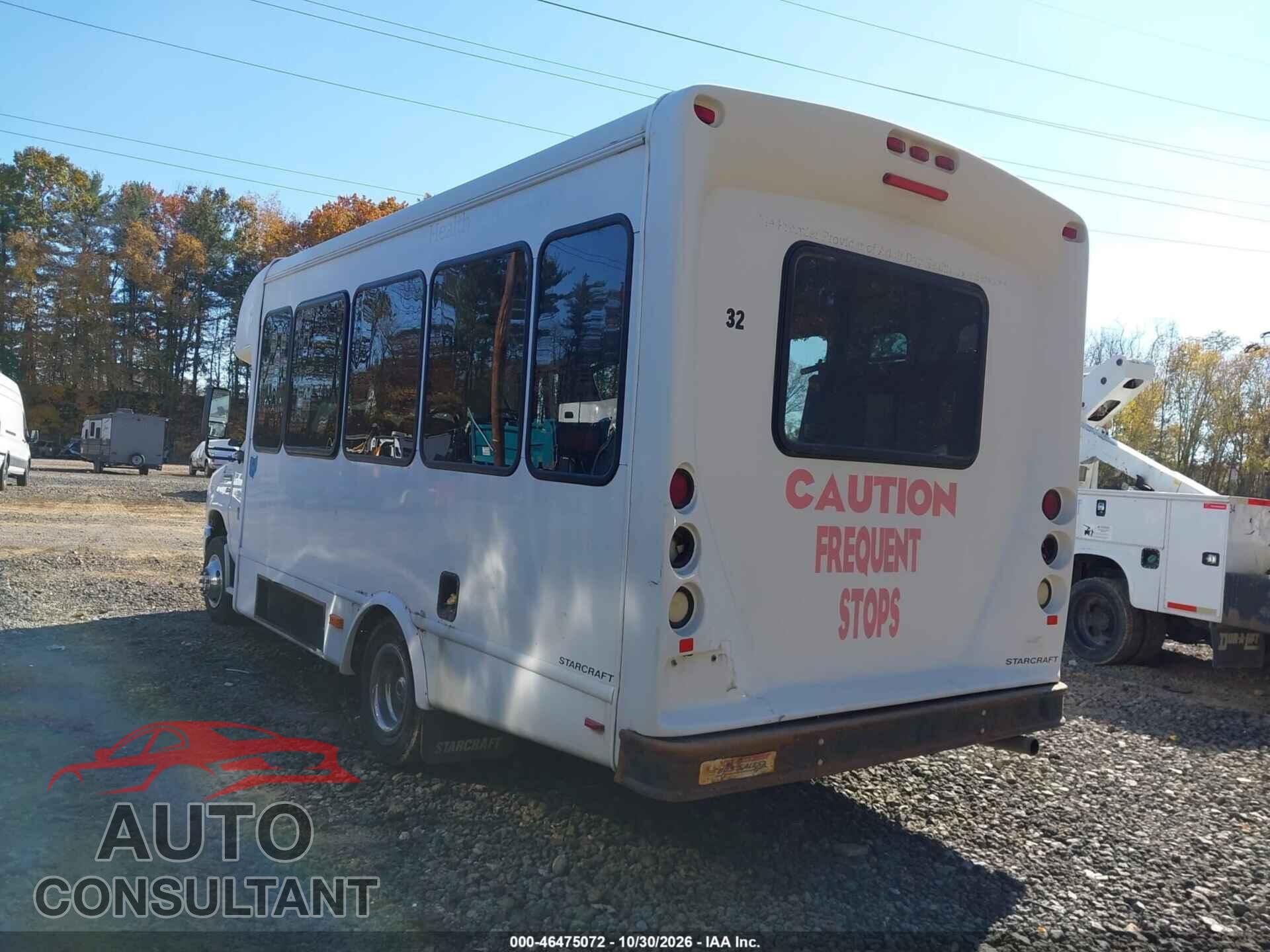 FORD E-350 CUTAWAY 2013 - 1FDEE3FL5DDB30862