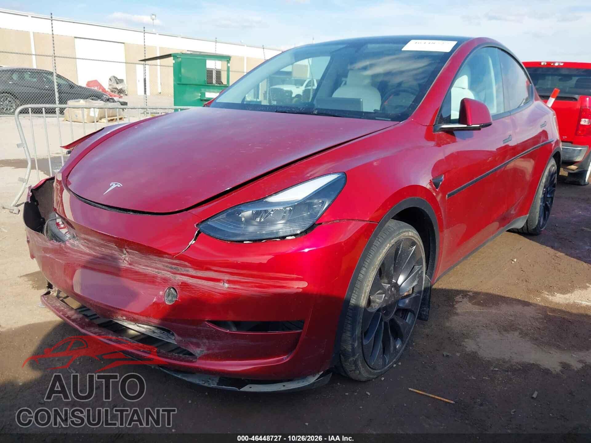 TESLA MODEL Y 2025 - 7SAYGDEF7SA345310