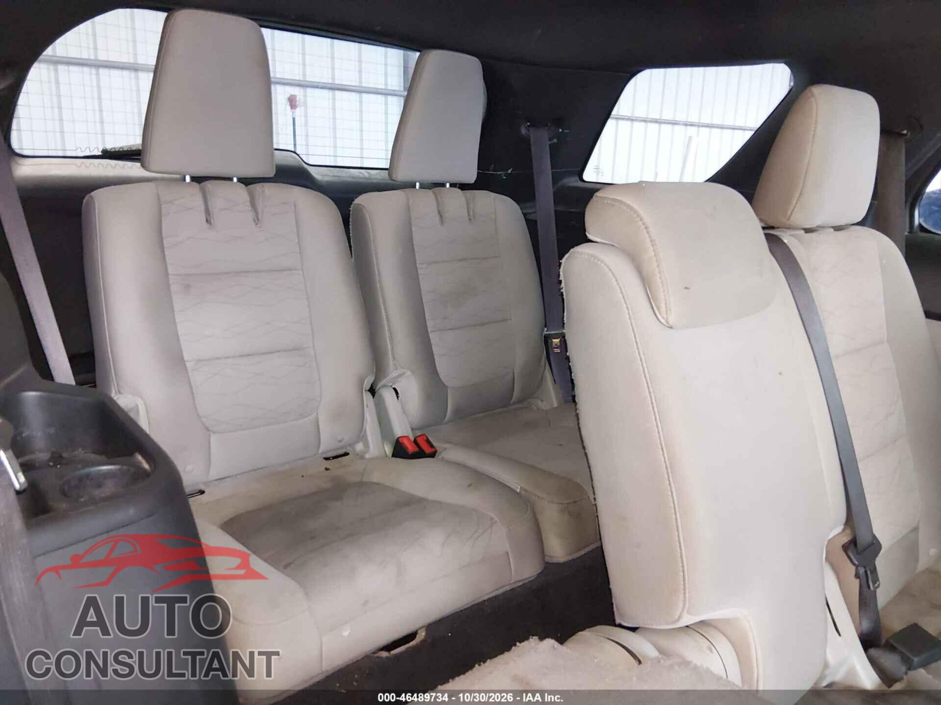 FORD EXPLORER 2013 - 1FM5K7B83DGB32089