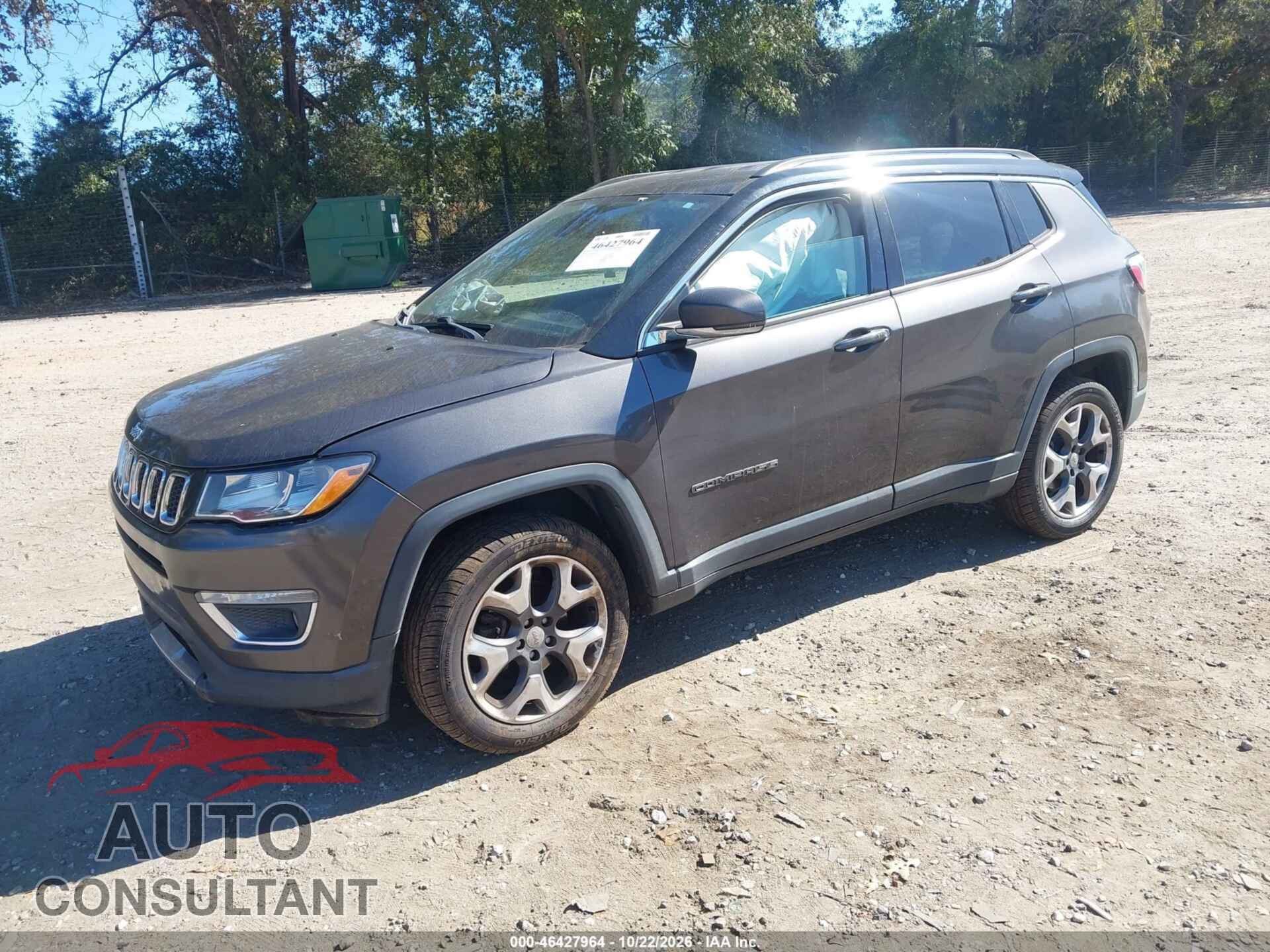 JEEP NEW COMPASS 2017 - 3C4NJDCB4HT674531