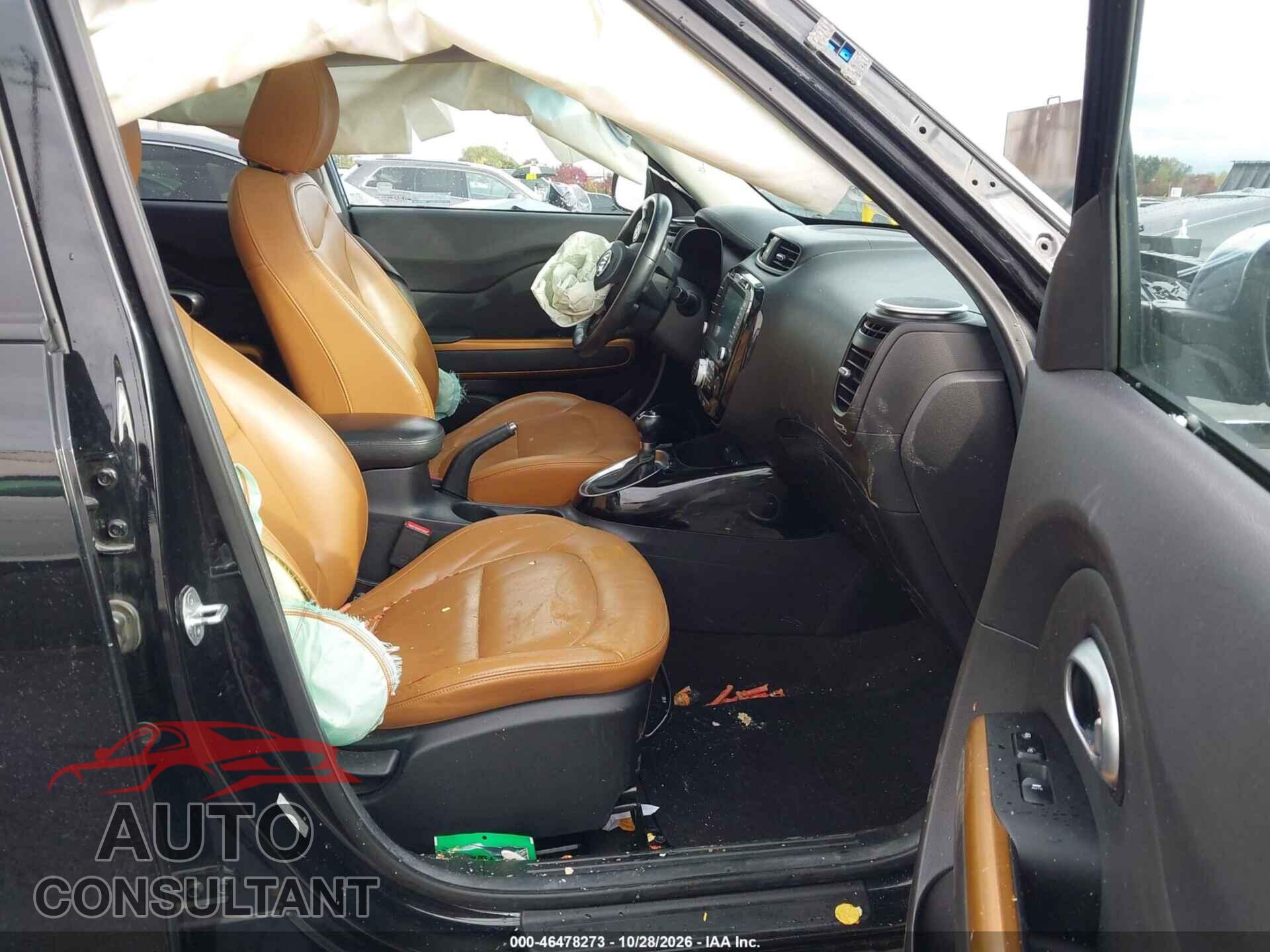 KIA SOUL 2016 - KNDJX3A57G7247688