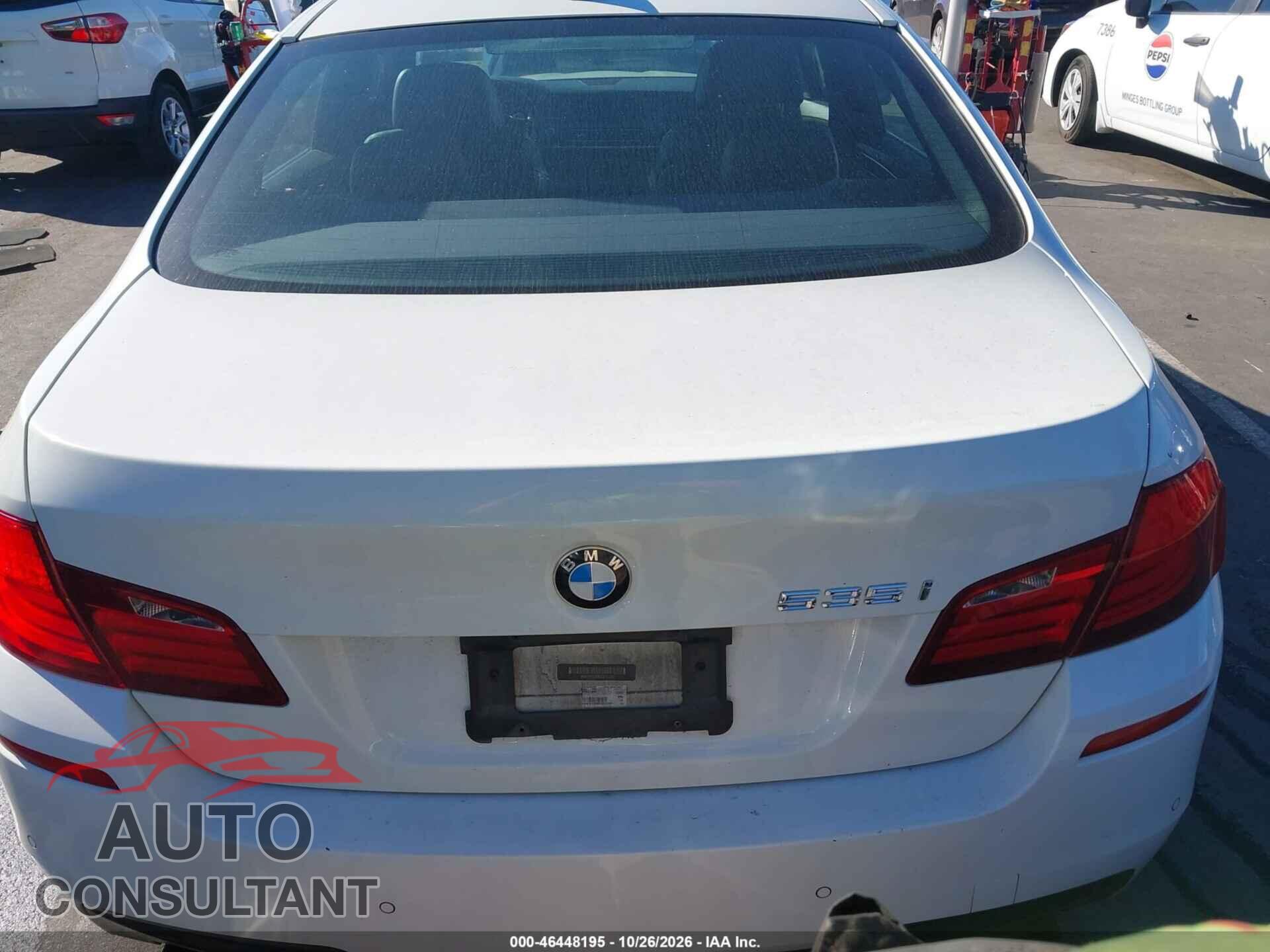 BMW 535I 2013 - WBAFR7C59DC817355