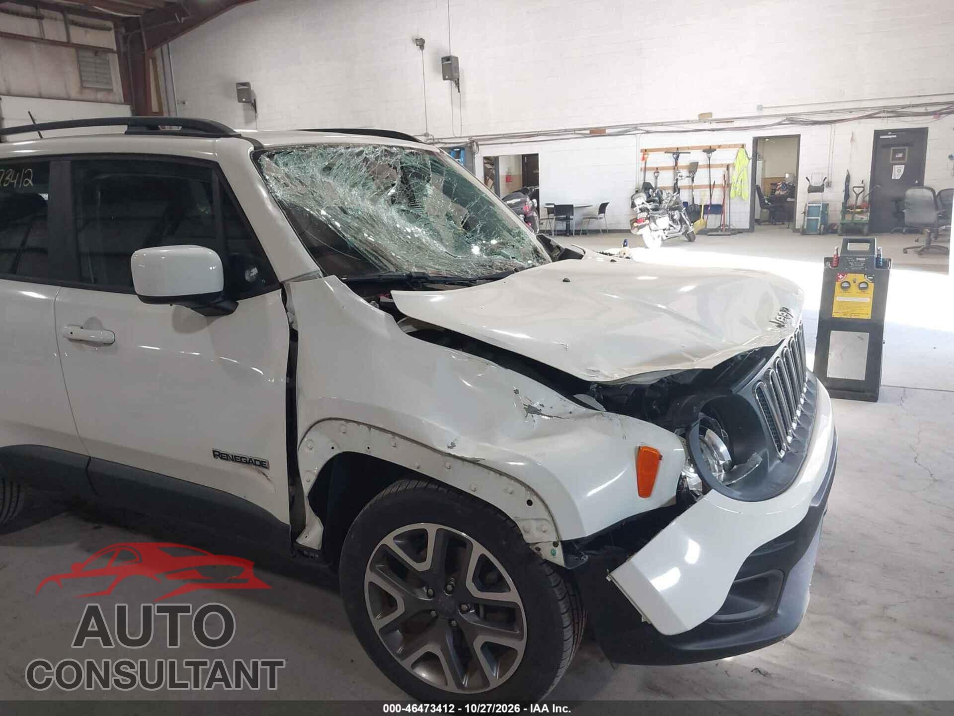 JEEP RENEGADE 2017 - ZACCJBBB3HPF15553