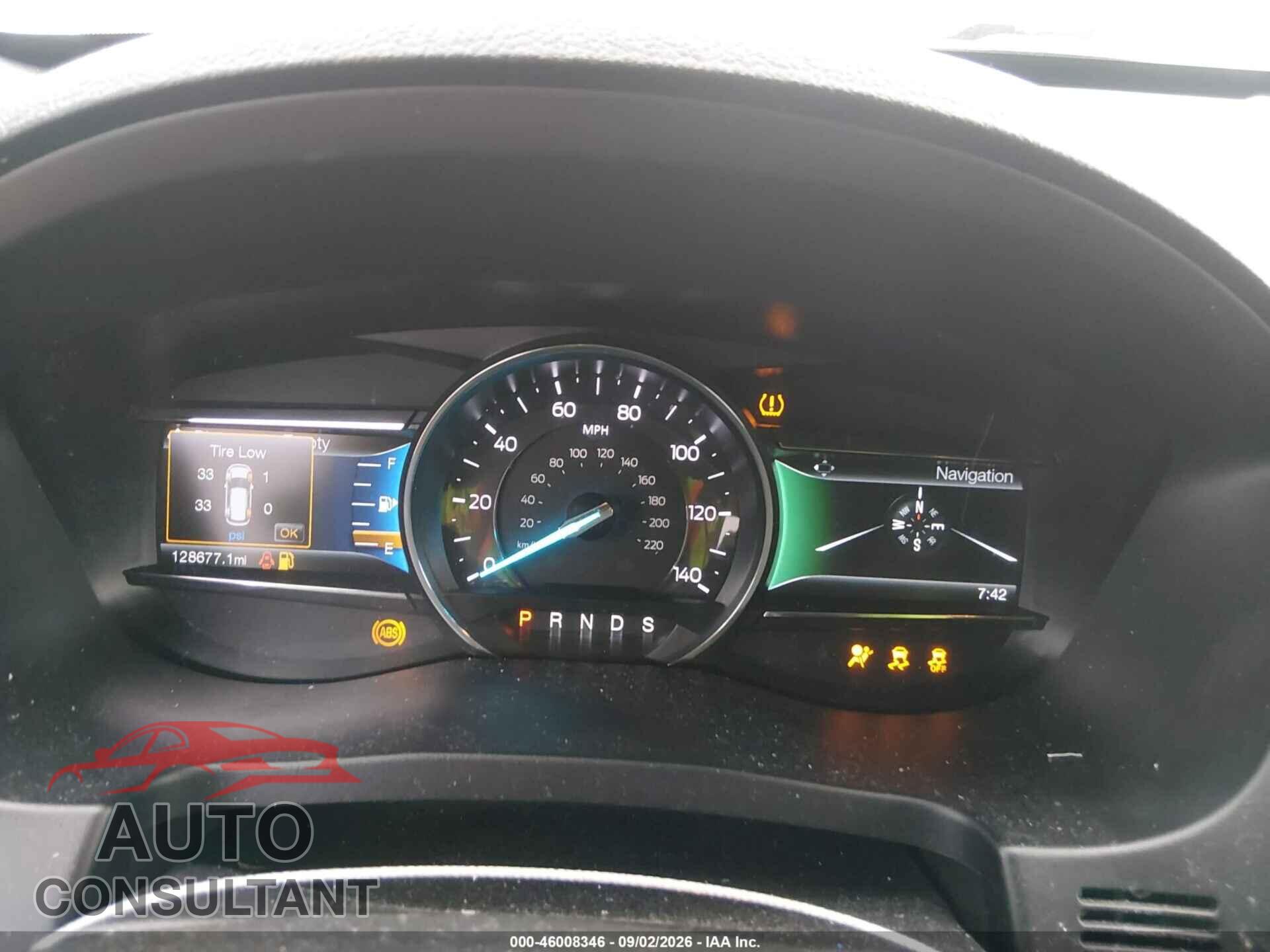 FORD EXPLORER 2017 - 1FM5K8GT7HGE41721