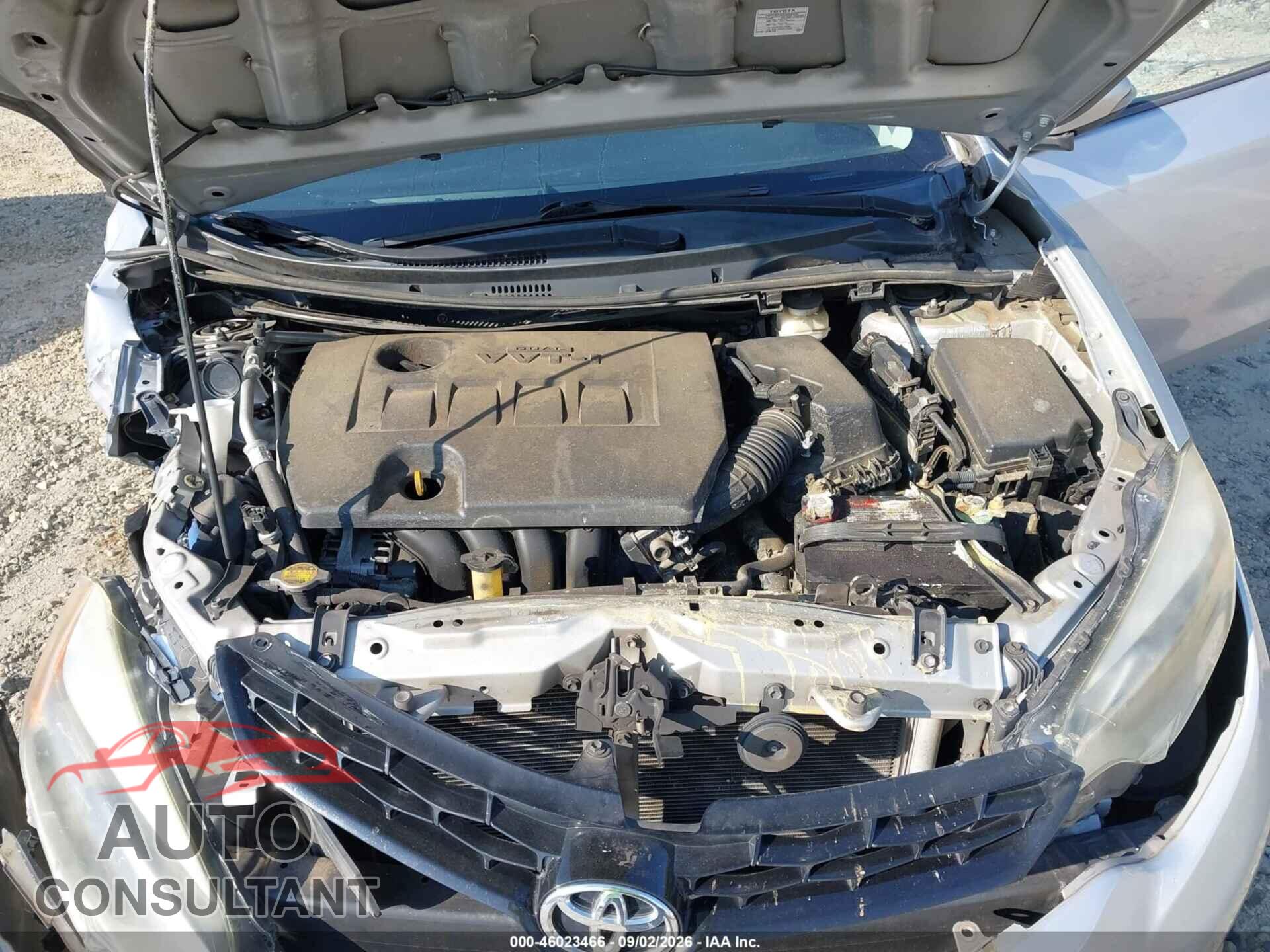 TOYOTA COROLLA 2014 - 5YFBURHEXEP041766