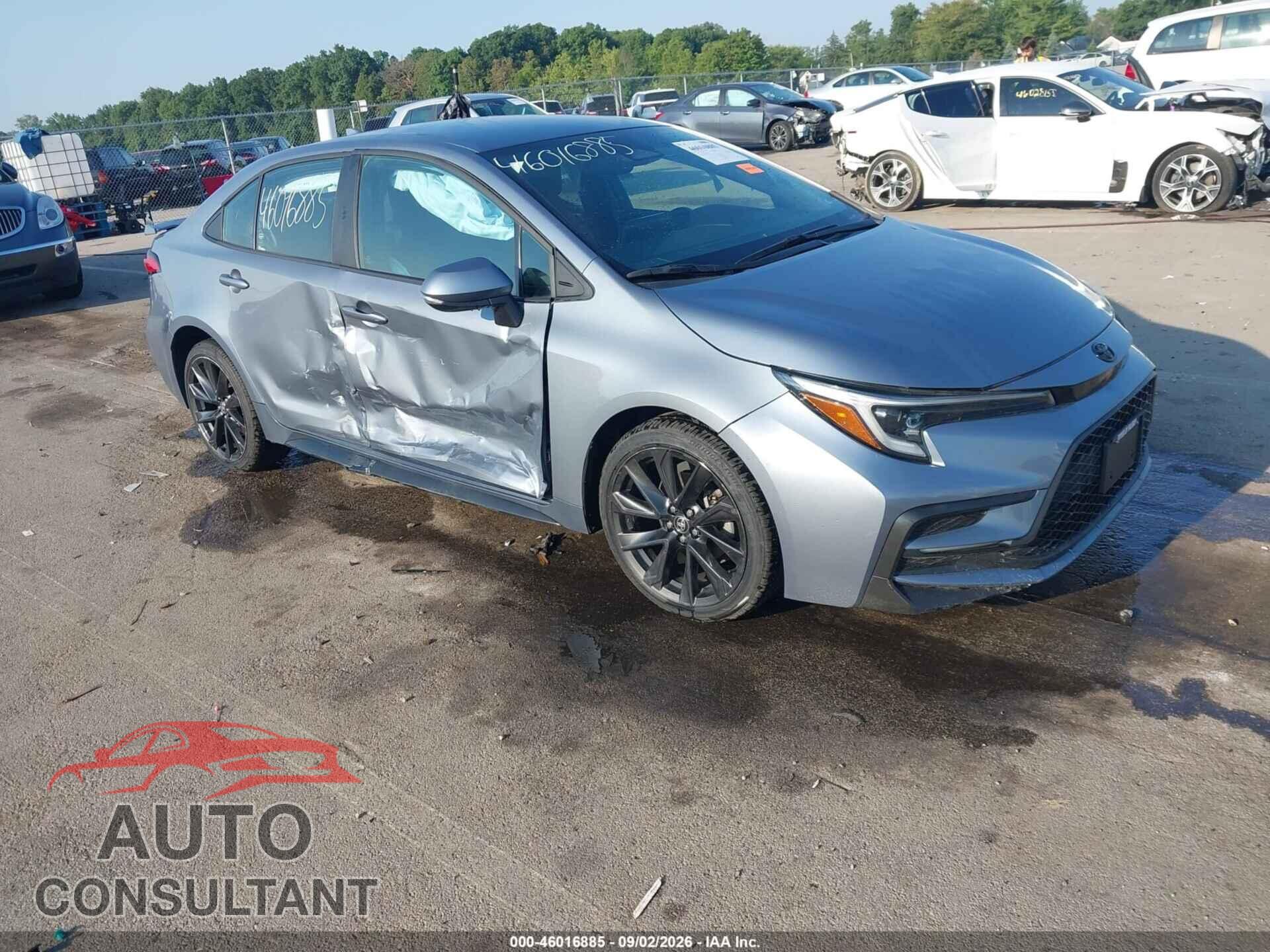 TOYOTA COROLLA 2023 - 5YFS4MCE8PP143029