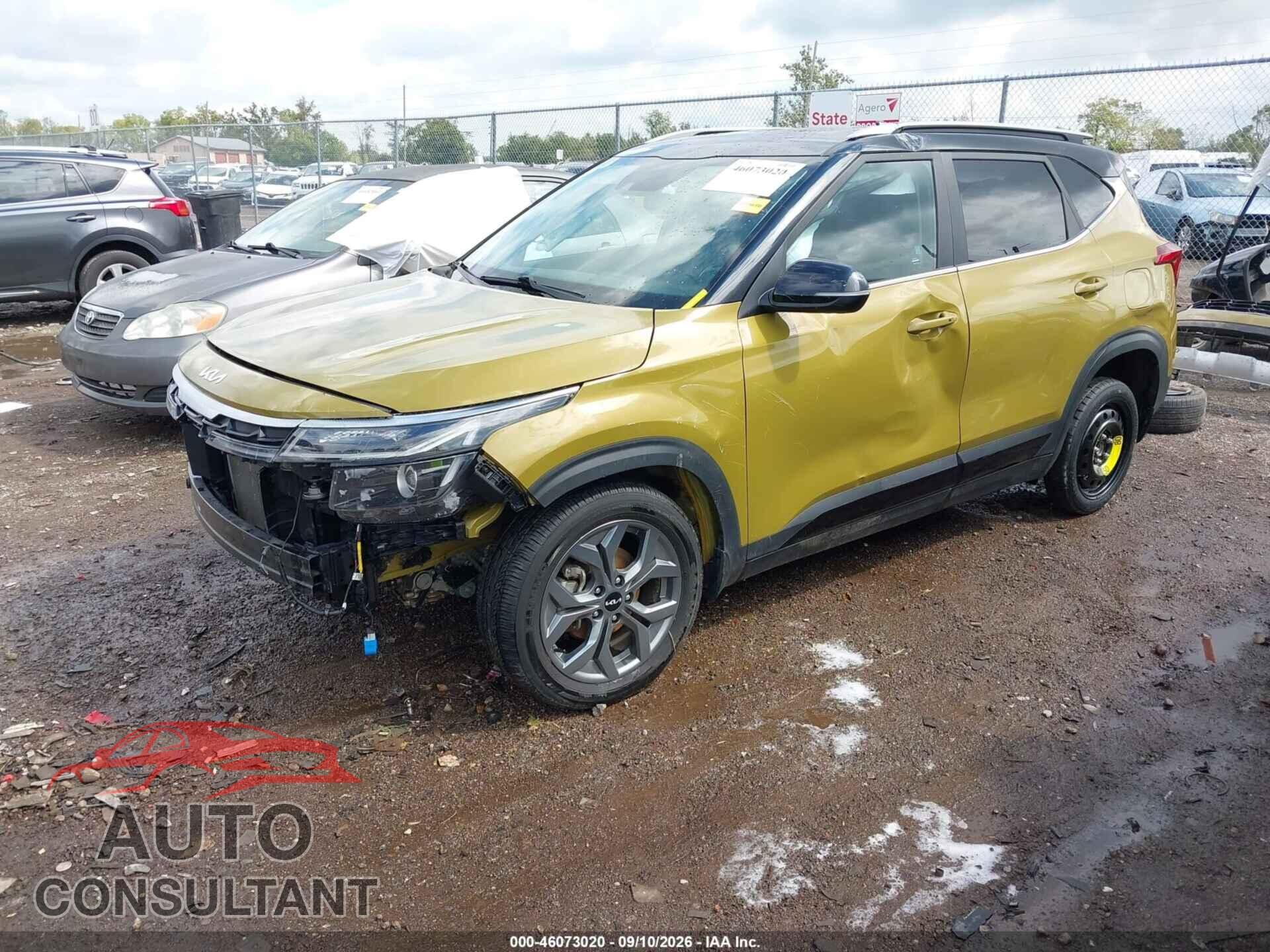 KIA SELTOS 2024 - KNDEU2AA0R7540403