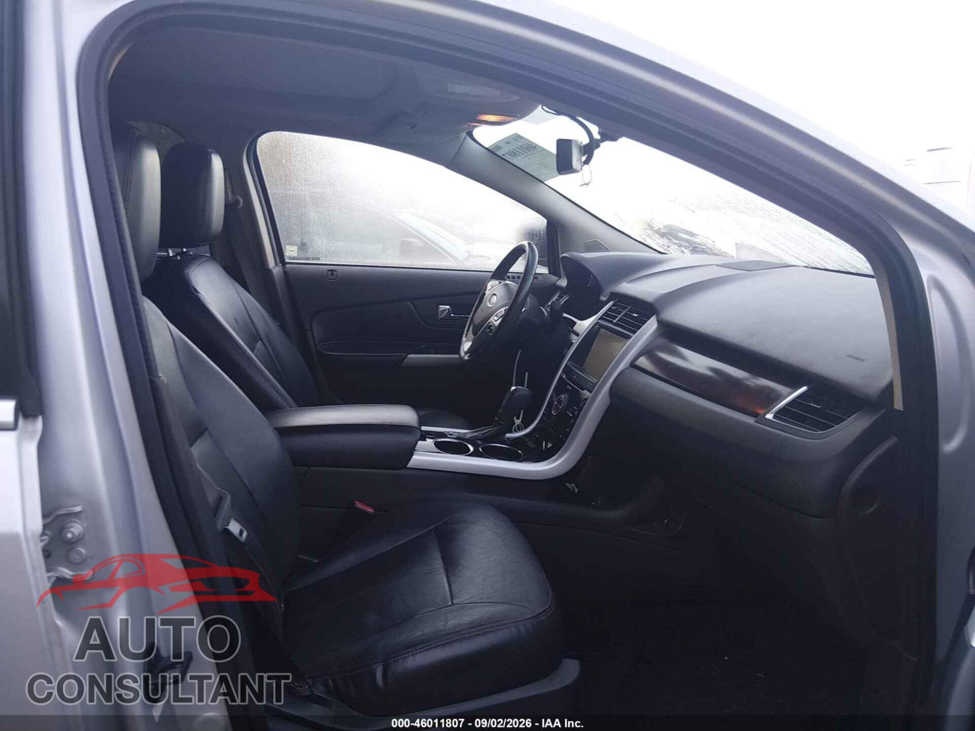 FORD EDGE 2011 - 2FMDK3KC1BBA23708