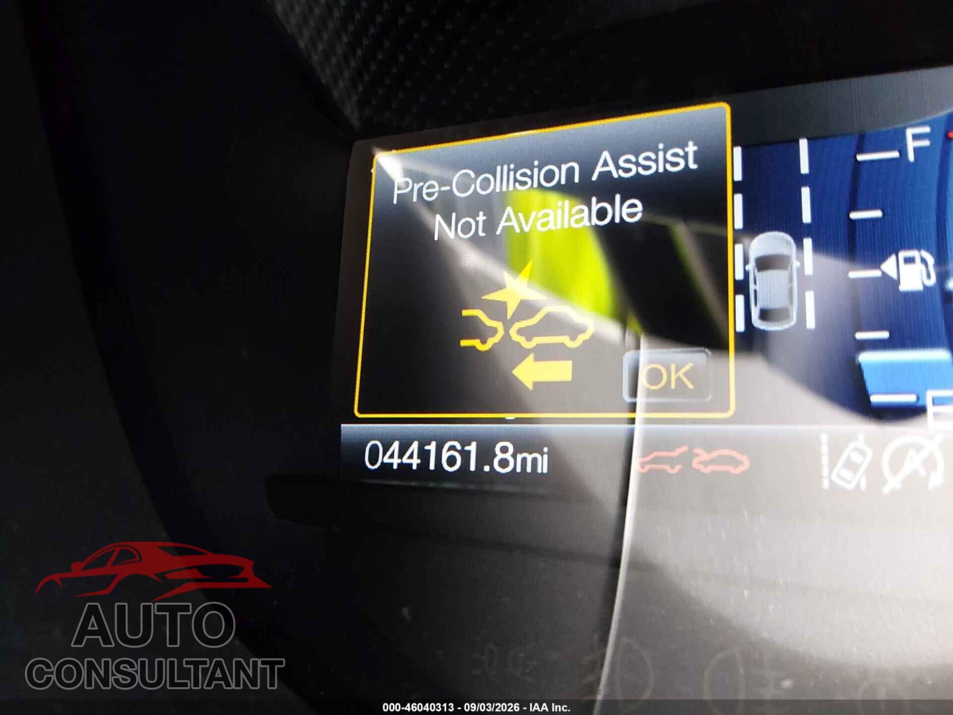 FORD EDGE 2021 - 2FMPK3J92MBA47246