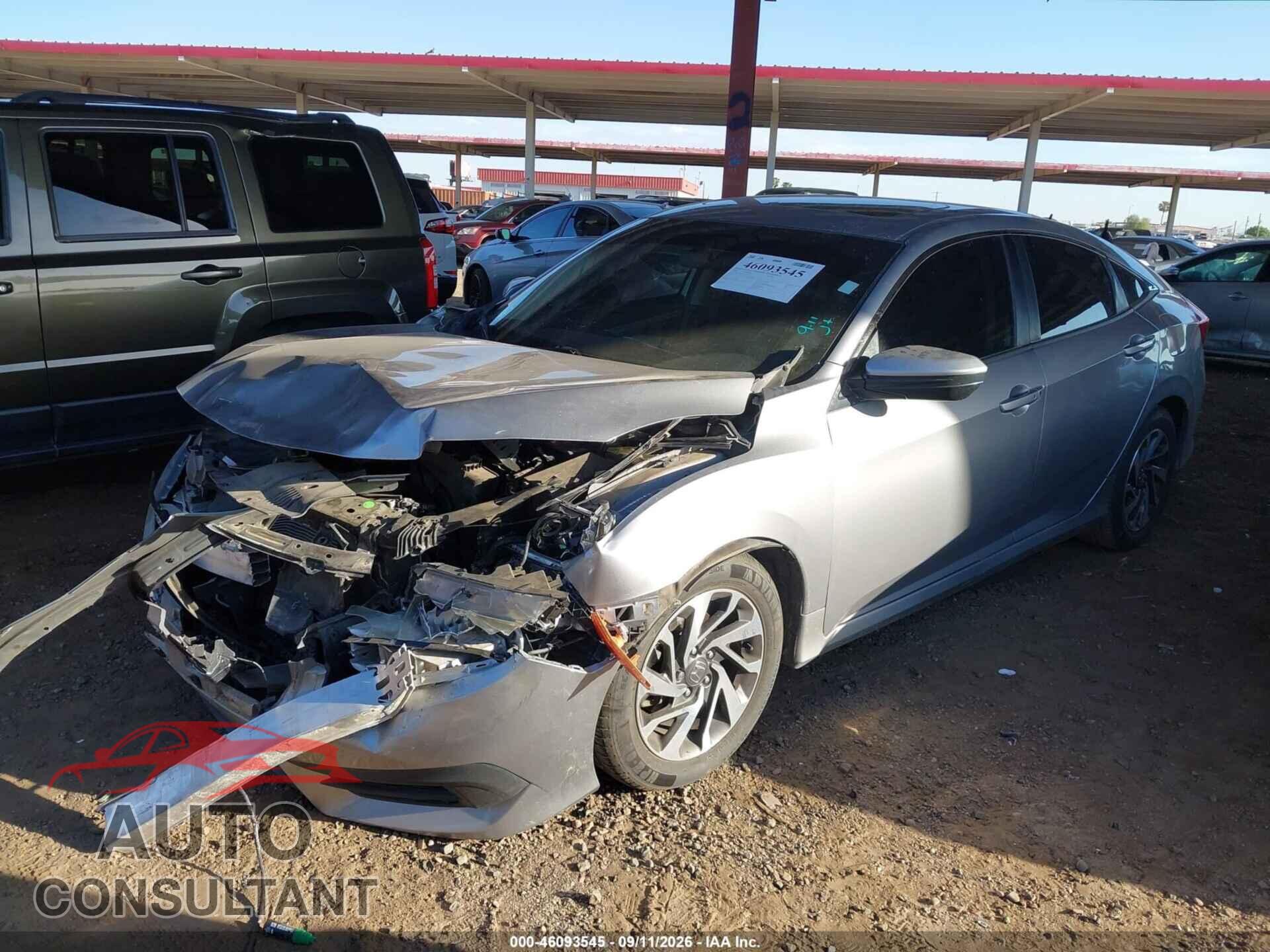 HONDA CIVIC 2016 - 2HGFC2F75GH513057