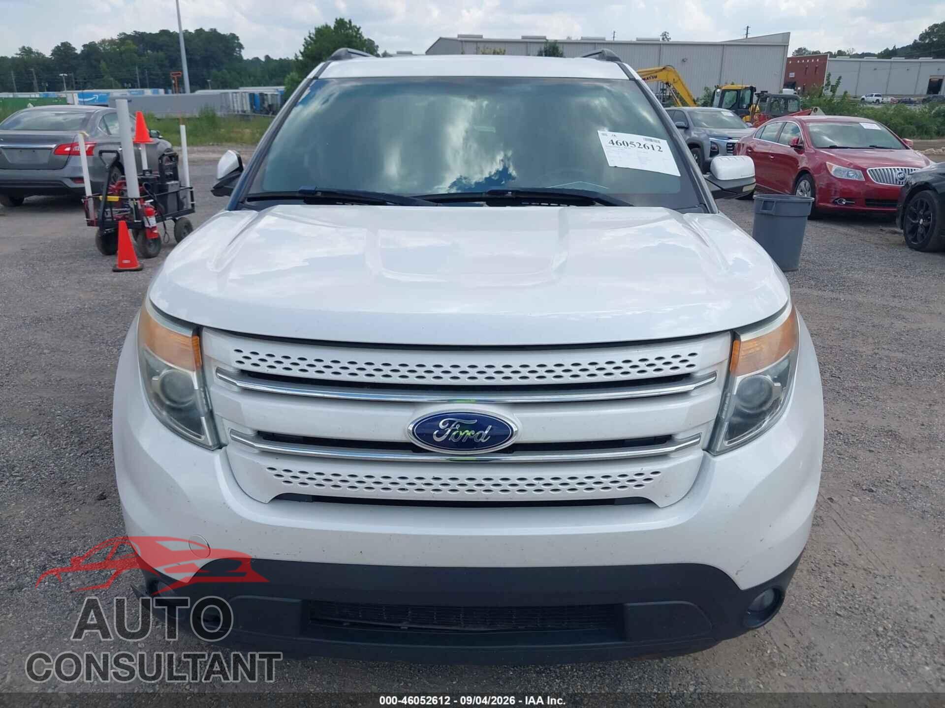 FORD EXPLORER 2013 - 1FM5K7F81DGA53305