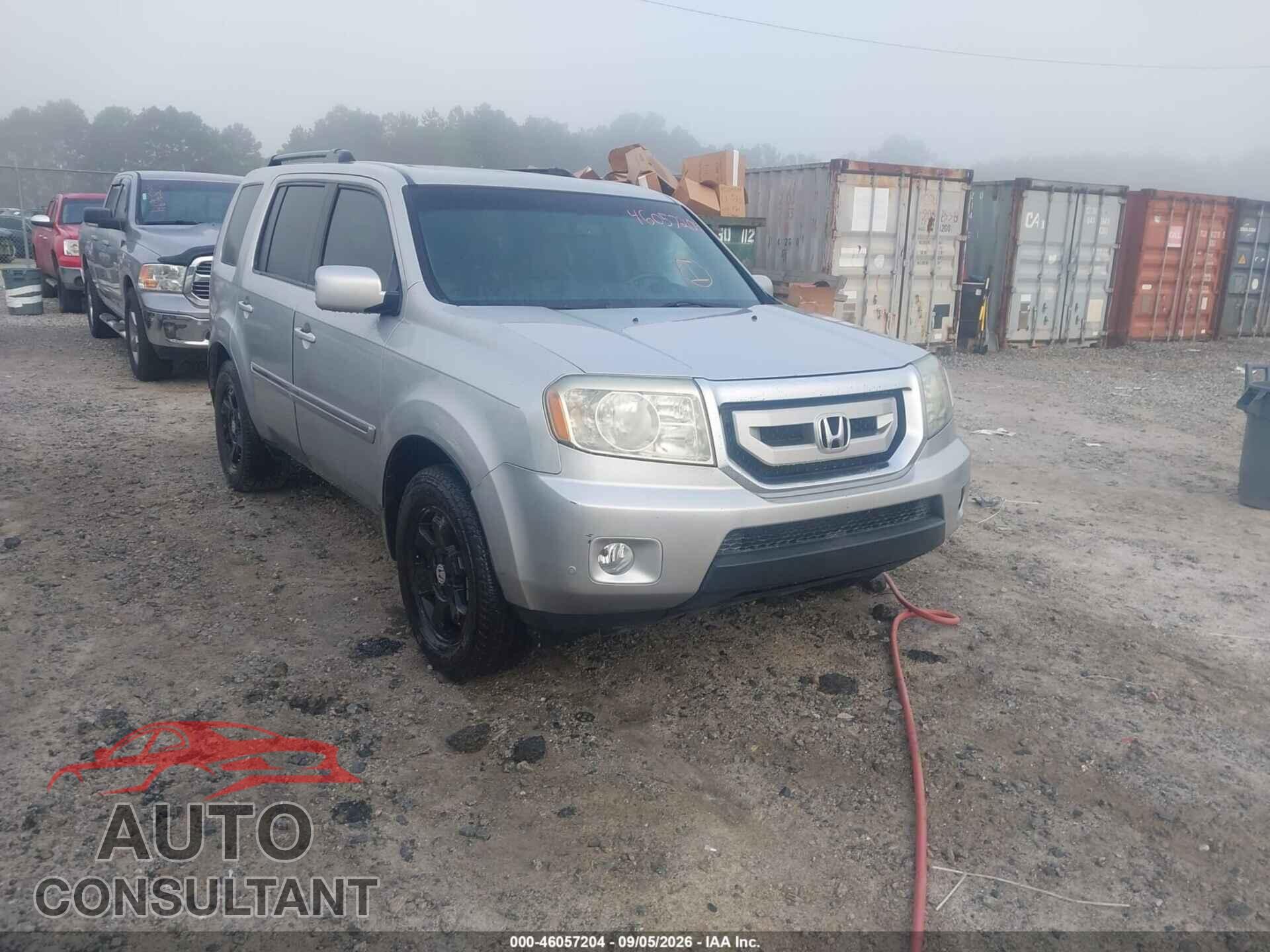 HONDA PILOT 2011 - 5FNYF3H96BB002412