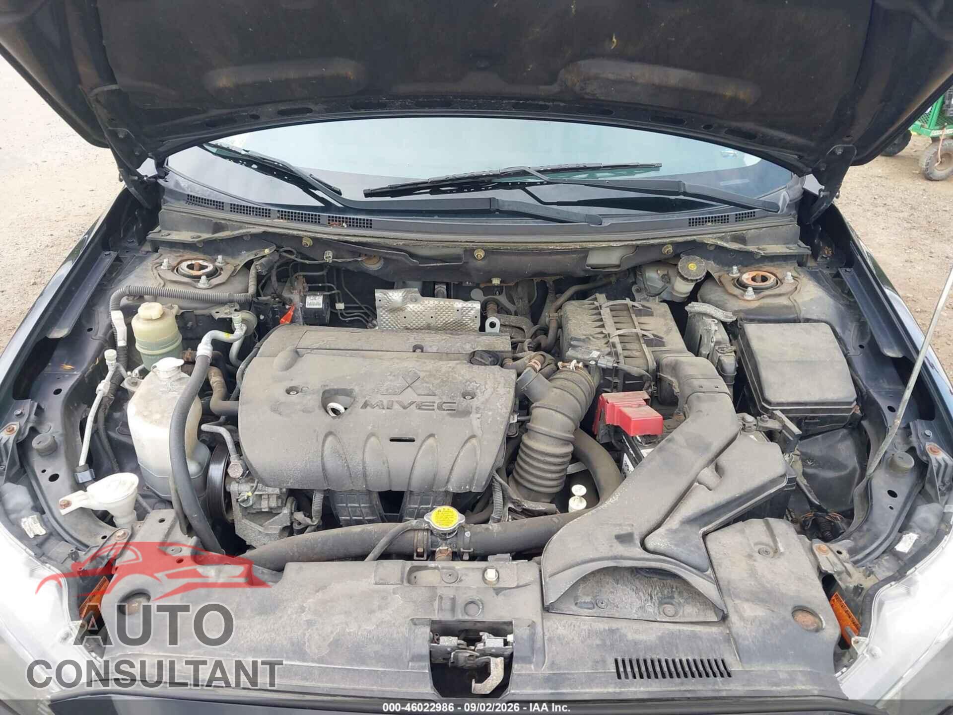 MITSUBISHI LANCER 2013 - JA32U8FW7DU009461