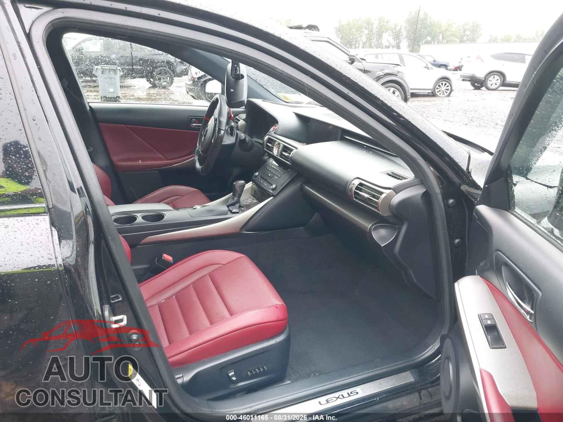 LEXUS IS 350 2015 - JTHCE1D29F5006809