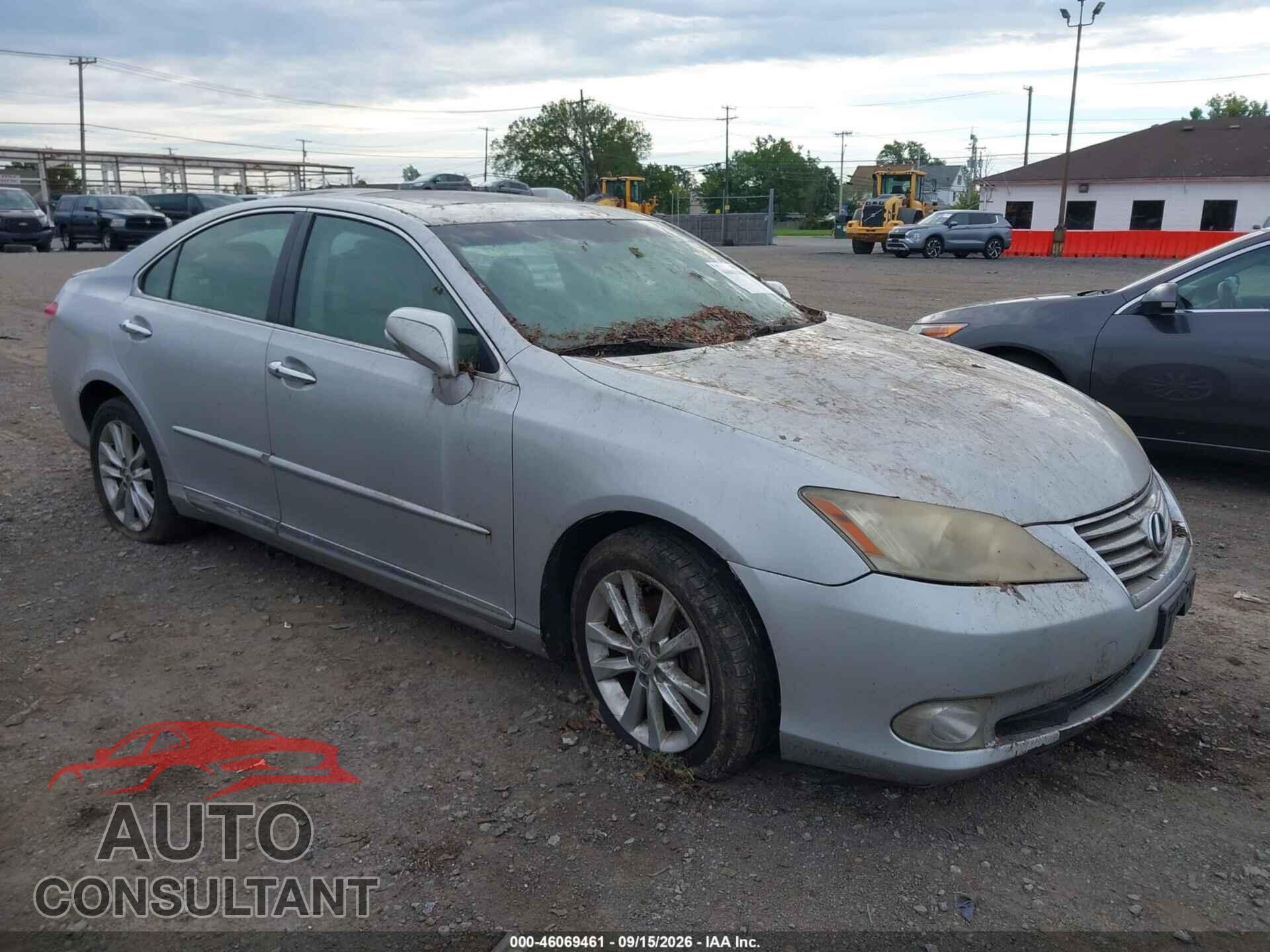 LEXUS ES 350 2011 - JTHBK1EG4B2435057