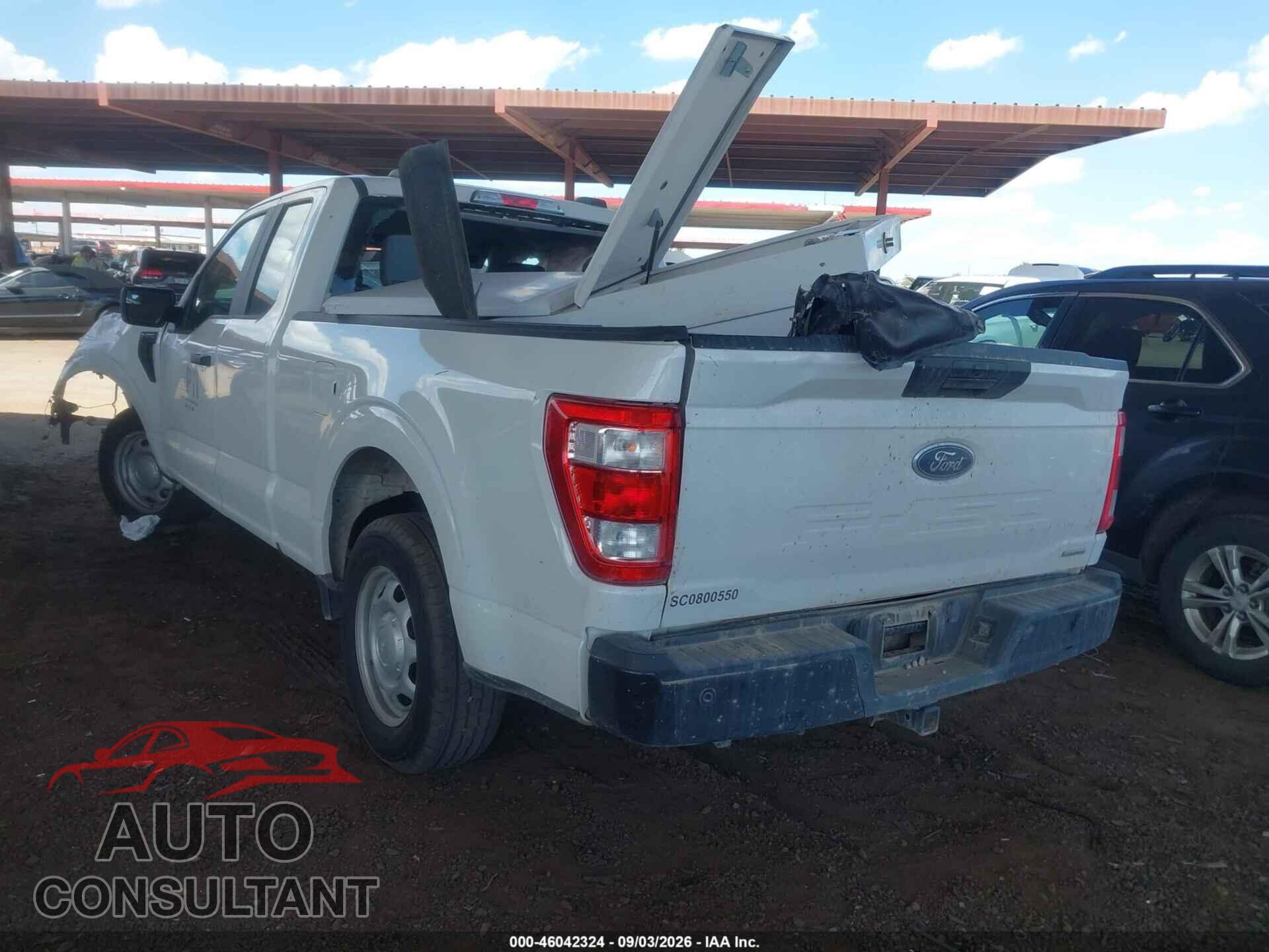 FORD F-150 2023 - 1FTEX1CP7PKG21069