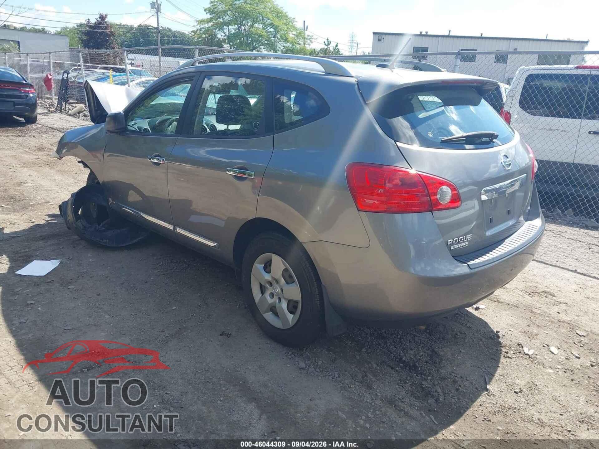 NISSAN ROGUE SELECT 2014 - JN8AS5MV2EW717266