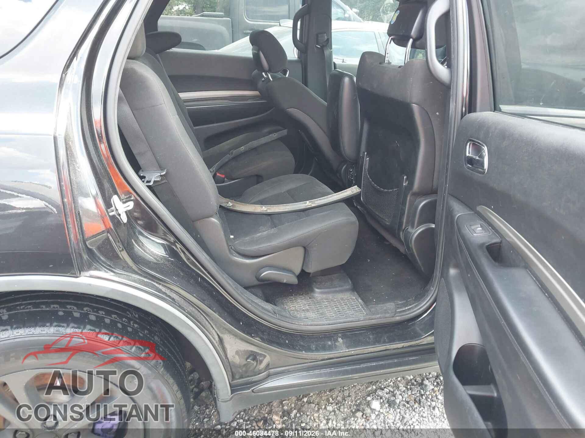 DODGE DURANGO 2013 - 1C4RDHAG5DC617095