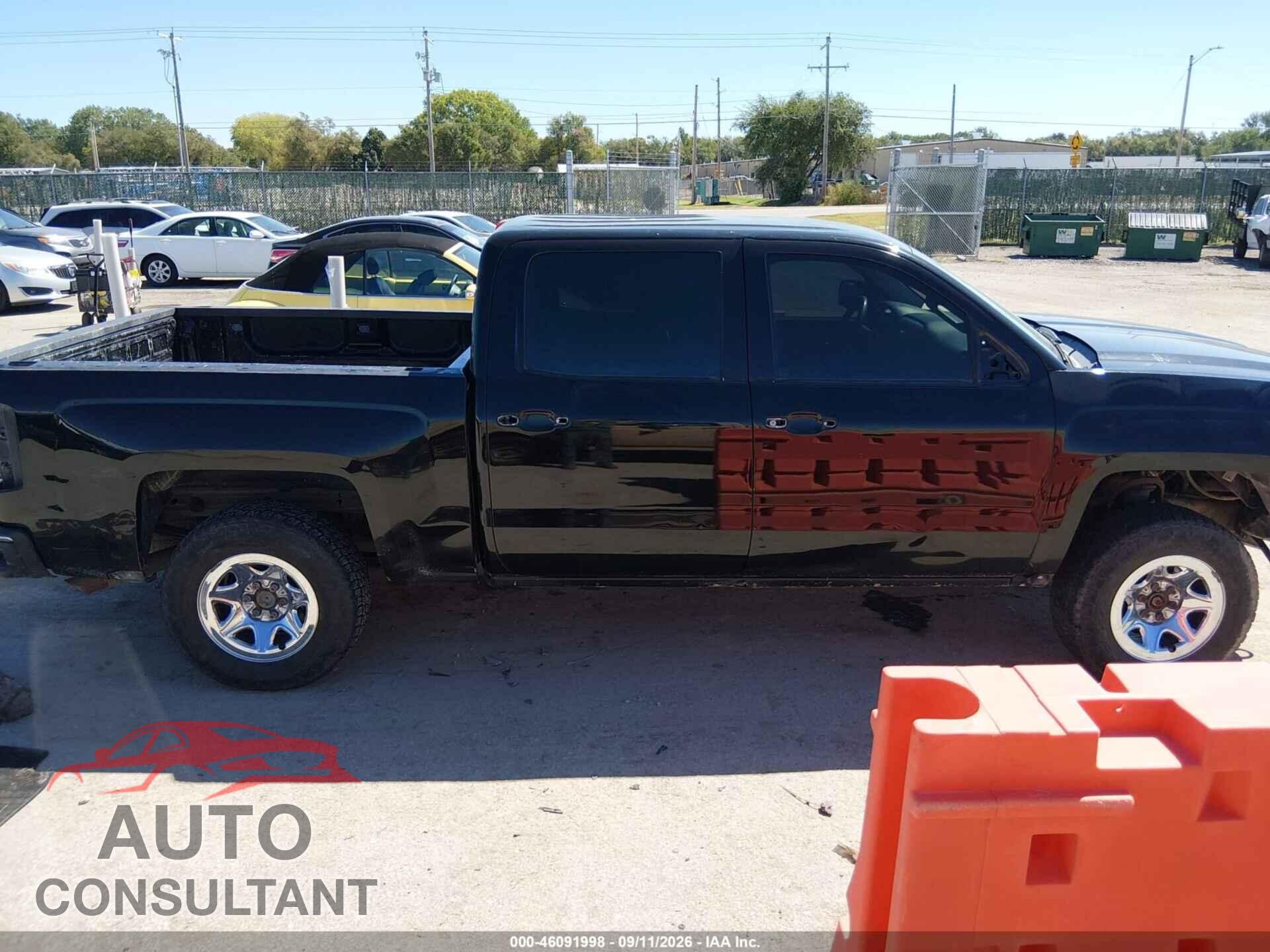 CHEVROLET SILVERADO 1500 2015 - 3GCUKPEC5FG255657
