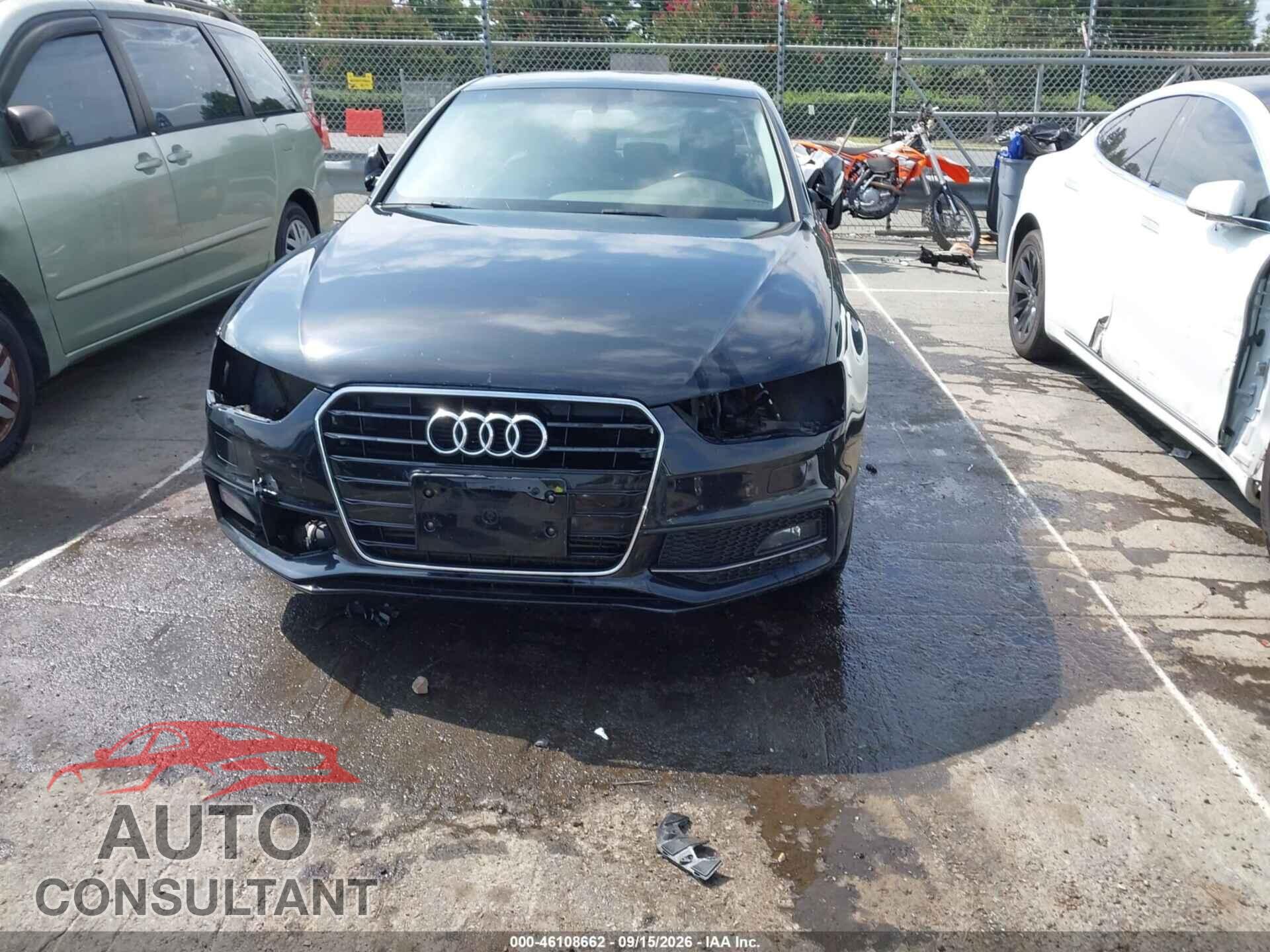 AUDI A4 2016 - WAUFFAFL2GN003699