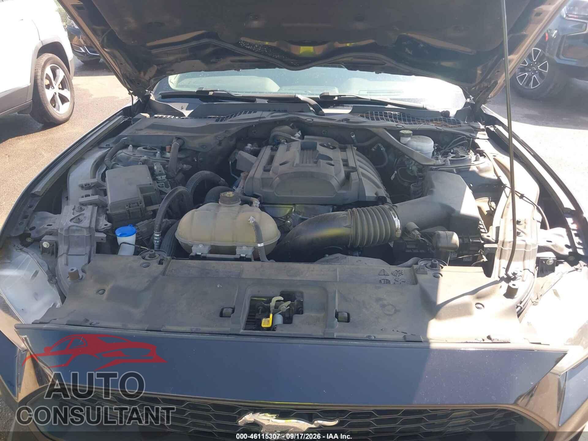 FORD MUSTANG 2020 - 1FATP8UH0L5184022