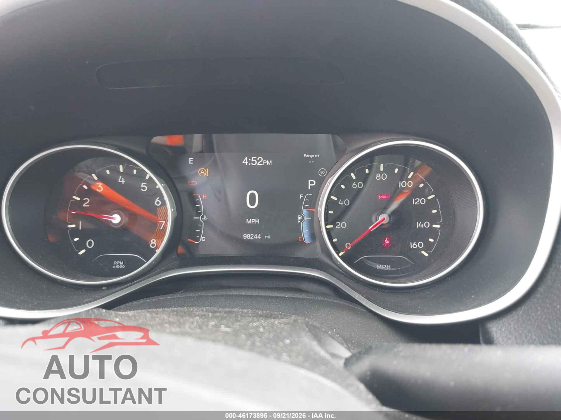 JEEP COMPASS 2018 - 3C4NJDBB8JT185878