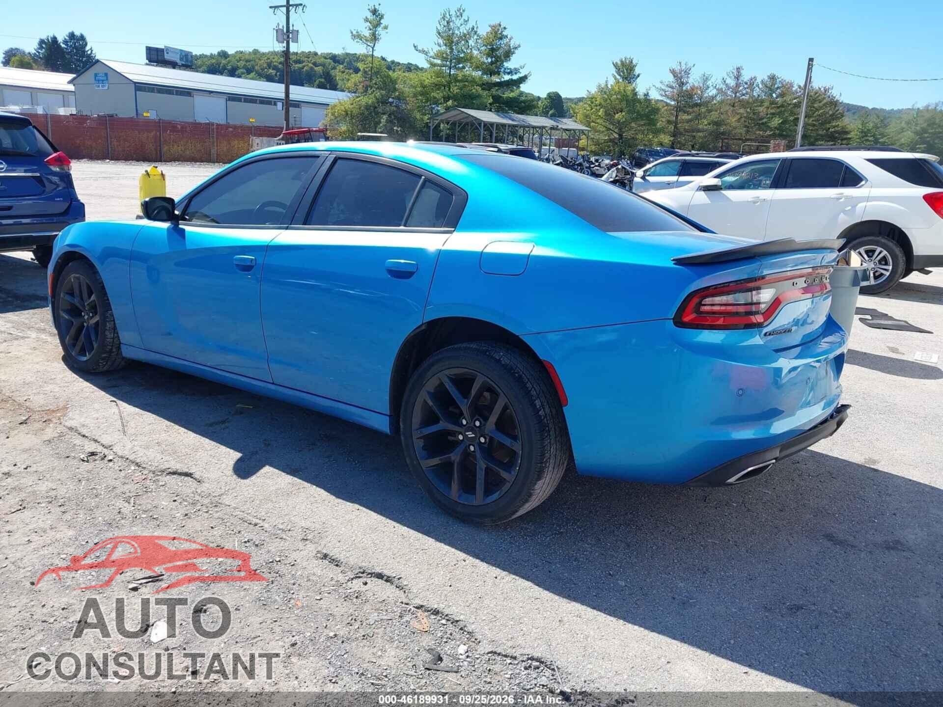 DODGE CHARGER 2019 - 2C3CDXBG1KH626437