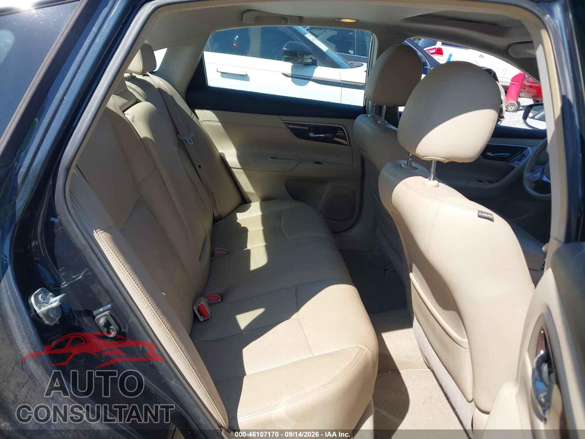 NISSAN ALTIMA 2013 - 1N4AL3AP1DN478869