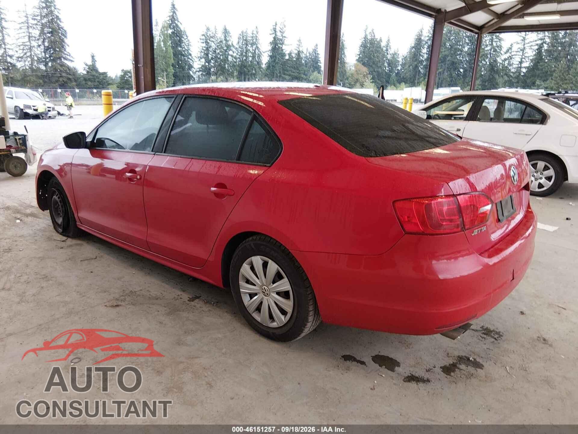 VOLKSWAGEN JETTA 2014 - 3VW1K7AJ5EM389315