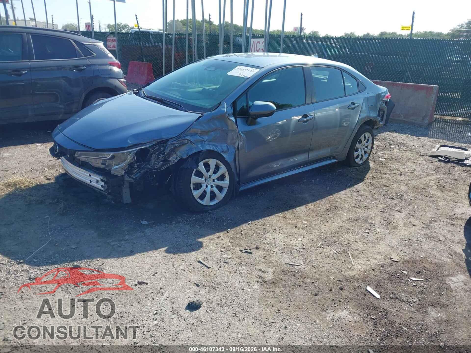 TOYOTA COROLLA 2025 - 5YFB4MDE5SP354924