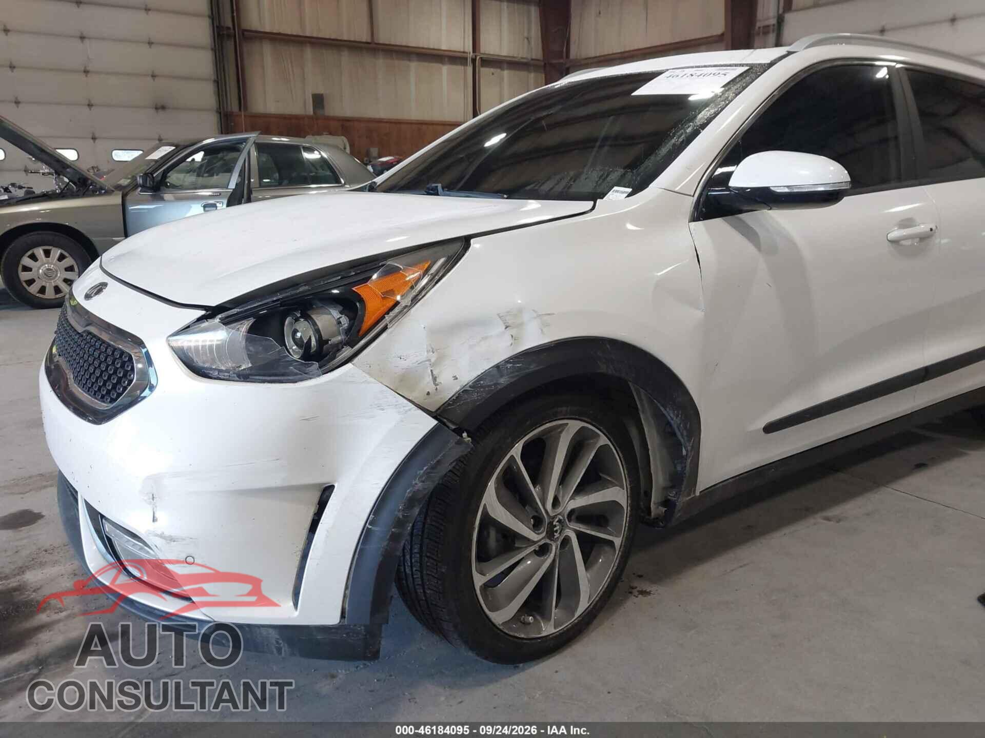 KIA NIRO 2017 - KNDCE3LC2H5082852