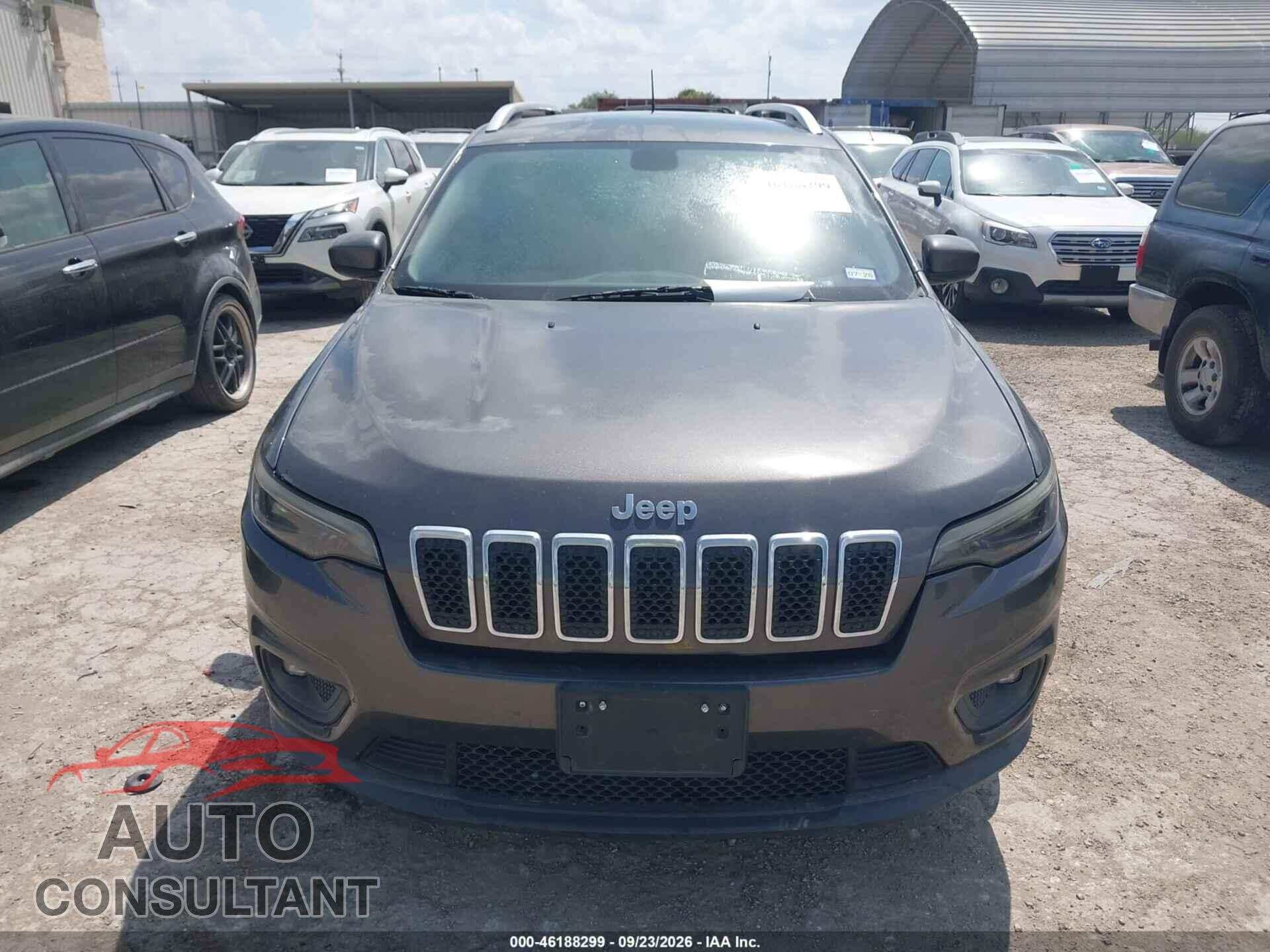 JEEP CHEROKEE 2019 - 1C4PJLLB6KD129639