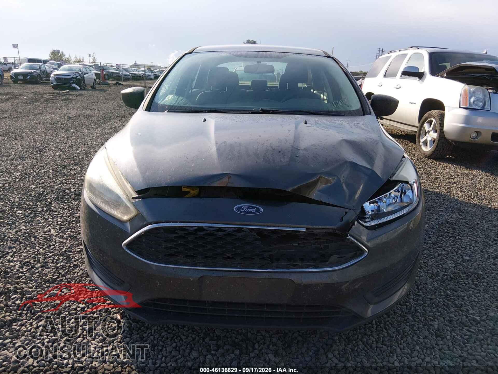 FORD FOCUS 2016 - 1FADP3E29GL314494