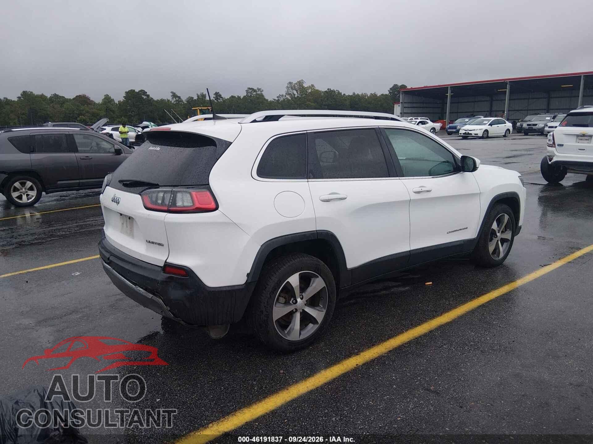 JEEP CHEROKEE 2020 - 1C4PJLDBXLD618609