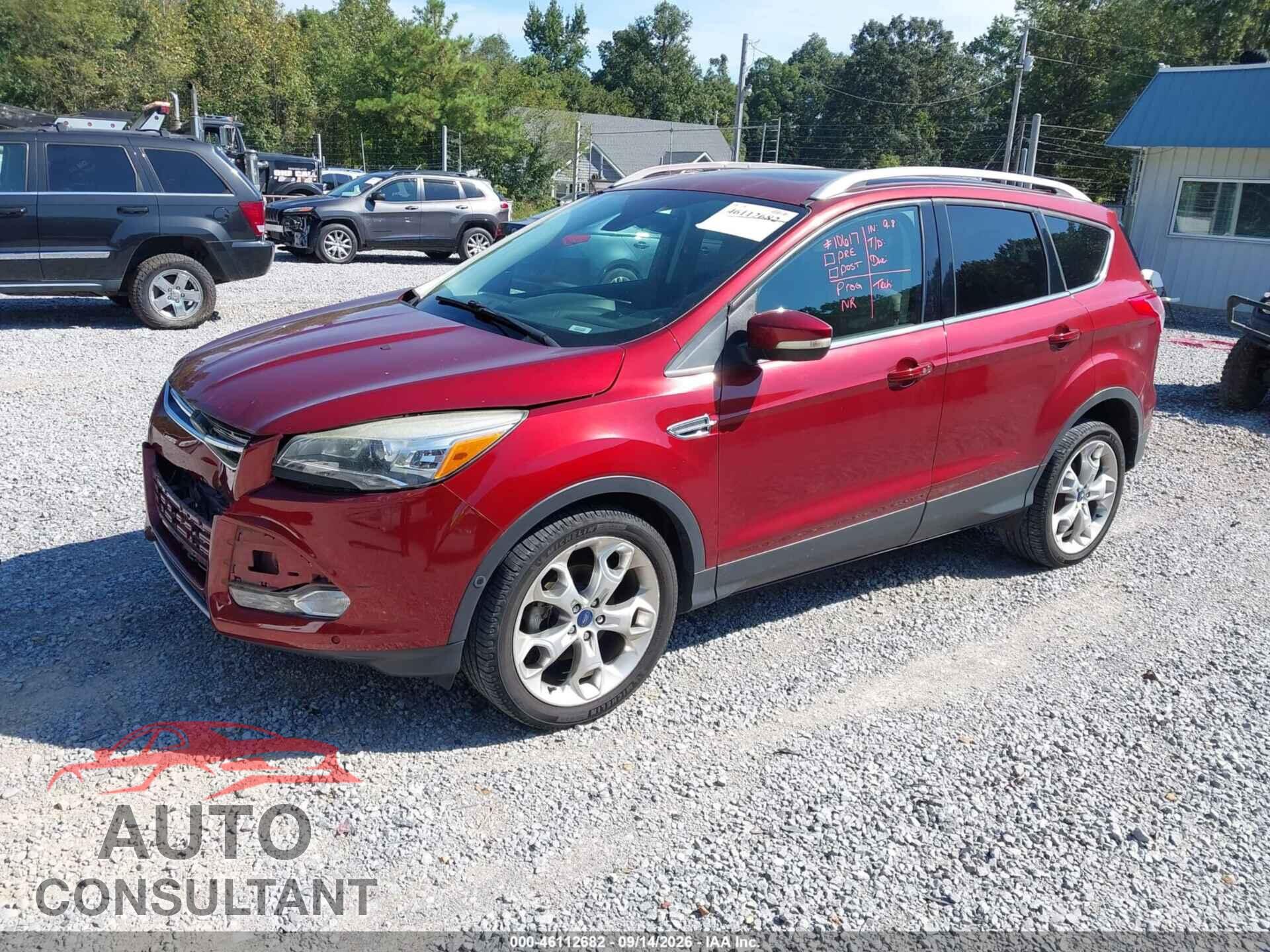 FORD ESCAPE 2015 - 1FMCU0JX4FUC55809