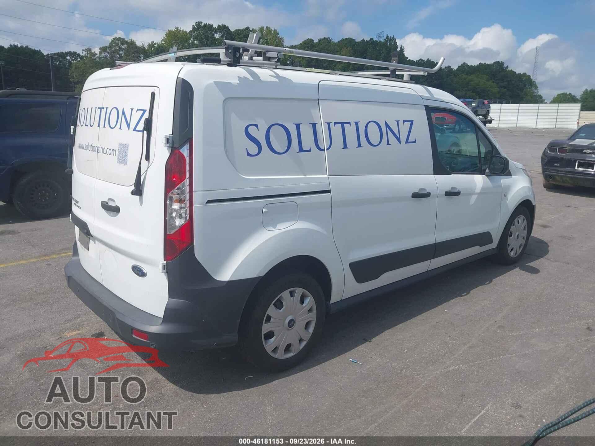 FORD TRANSIT CONNECT 2019 - NM0LS7E24K1390914