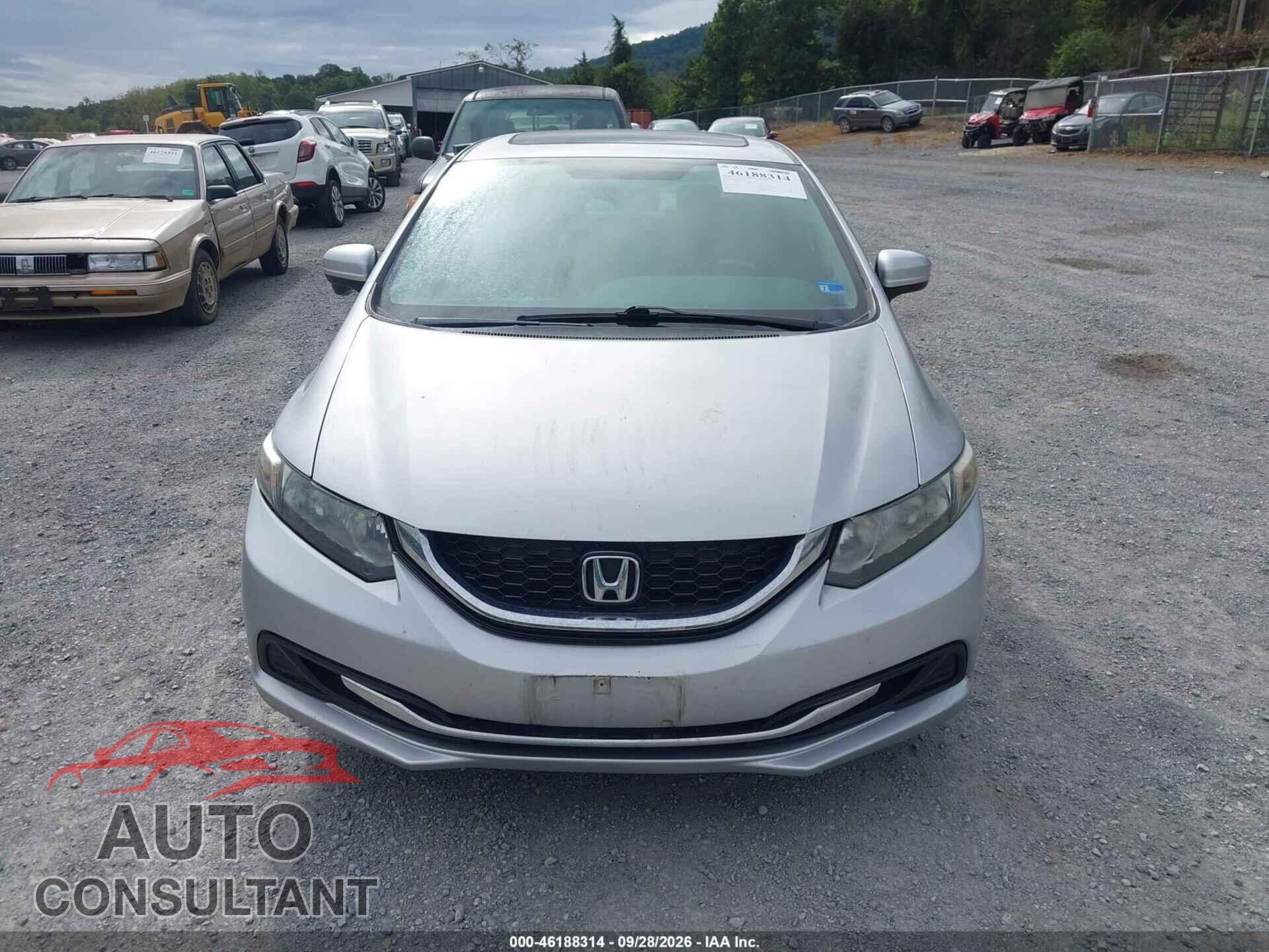 HONDA CIVIC 2015 - 19XFB2F83FE212369